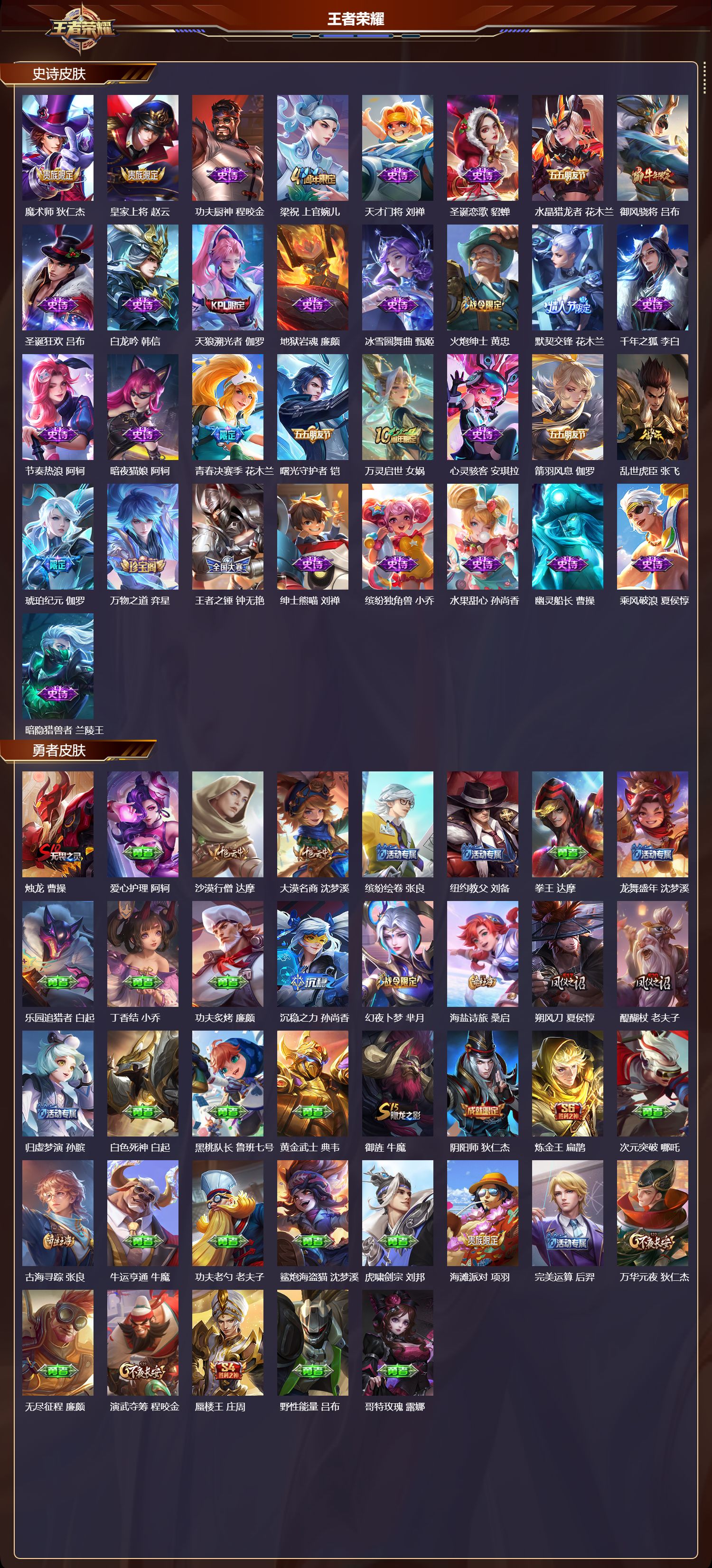 WZQM3474371王者荣耀账号详情图4