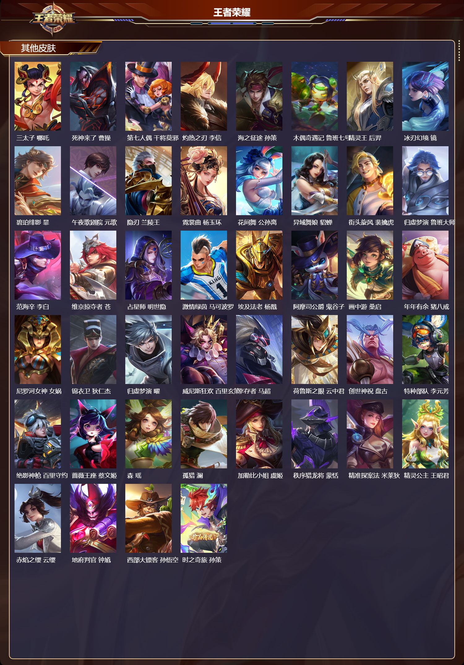 WZQM3474371王者荣耀账号详情图6