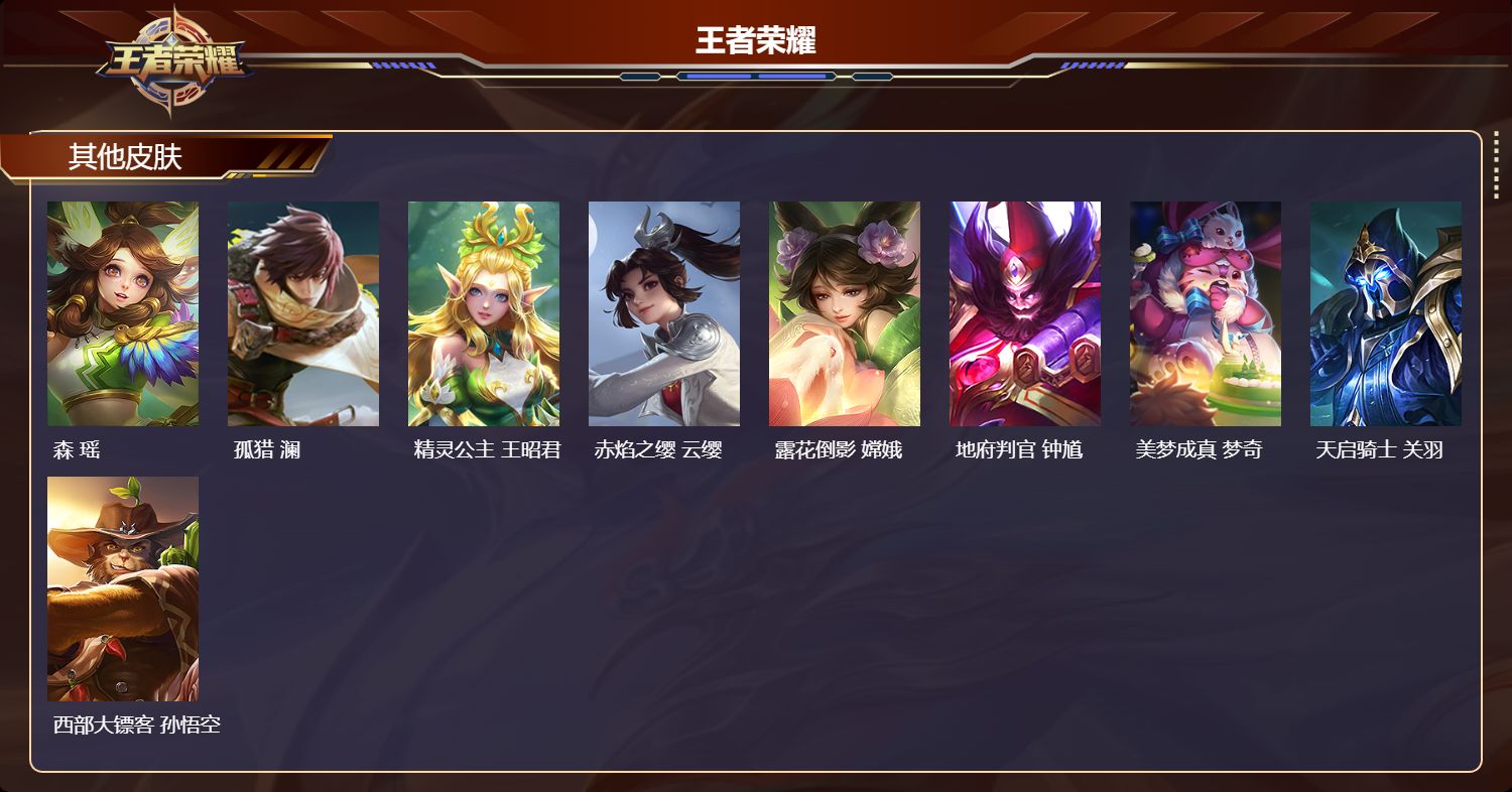 WZQM3474378王者荣耀账号详情图6