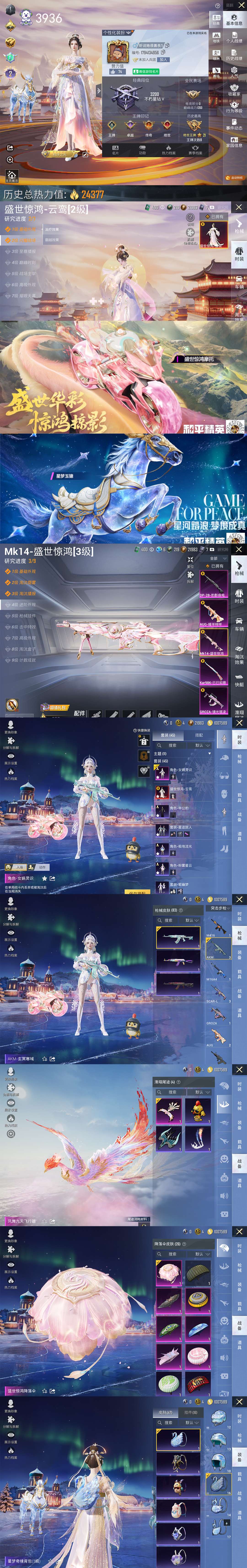 HPQM412583和平精英账号详情图3