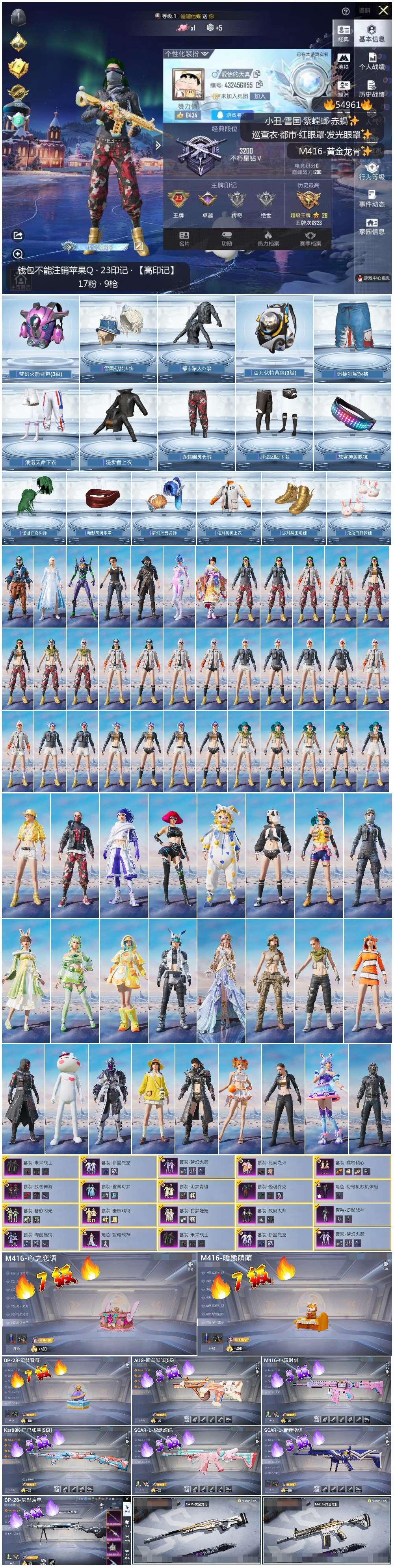 HPSJ3452556和平精英账号详情图4 HPSJ3452556和平精英账号详情图4