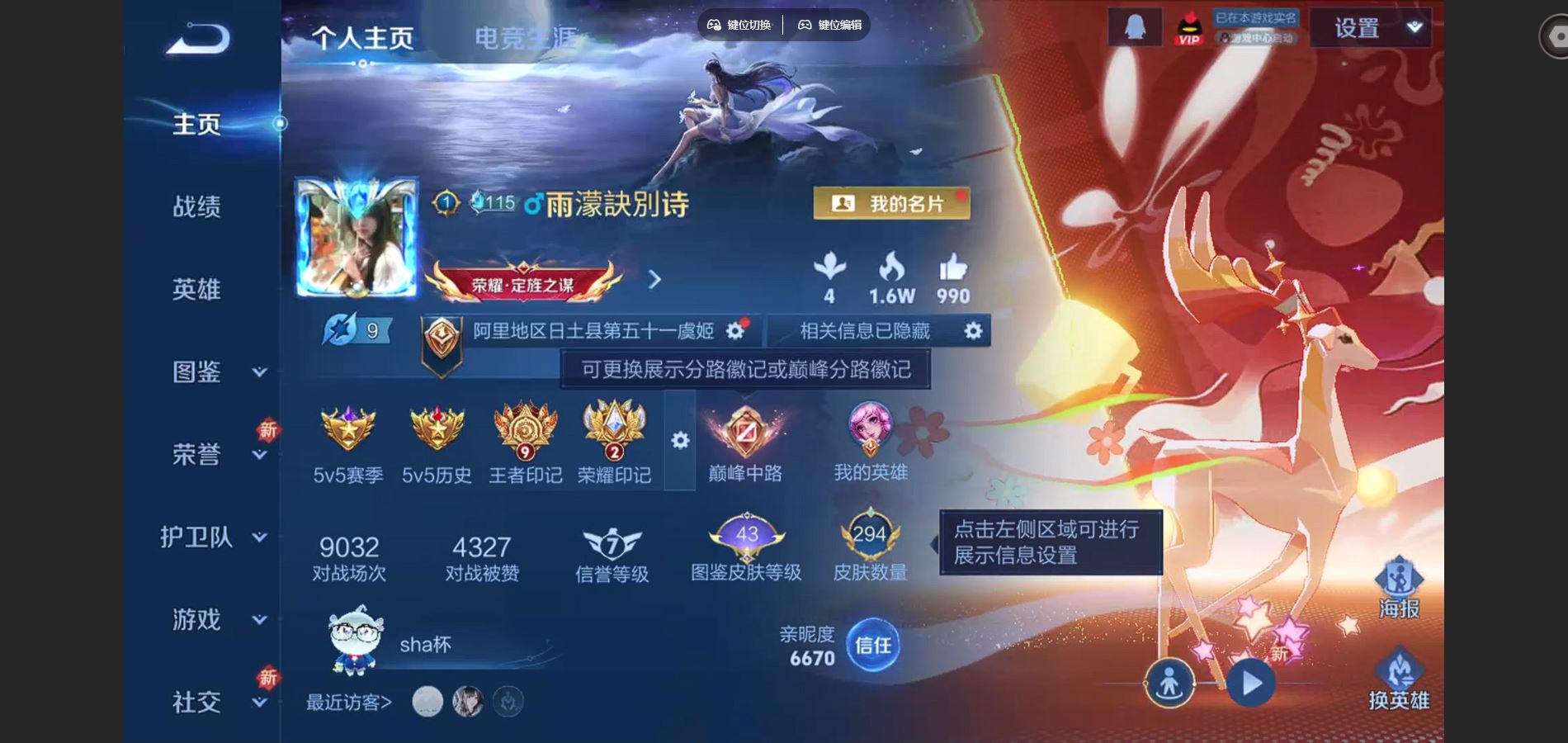 WZCMW425029王者荣耀账号详情图2