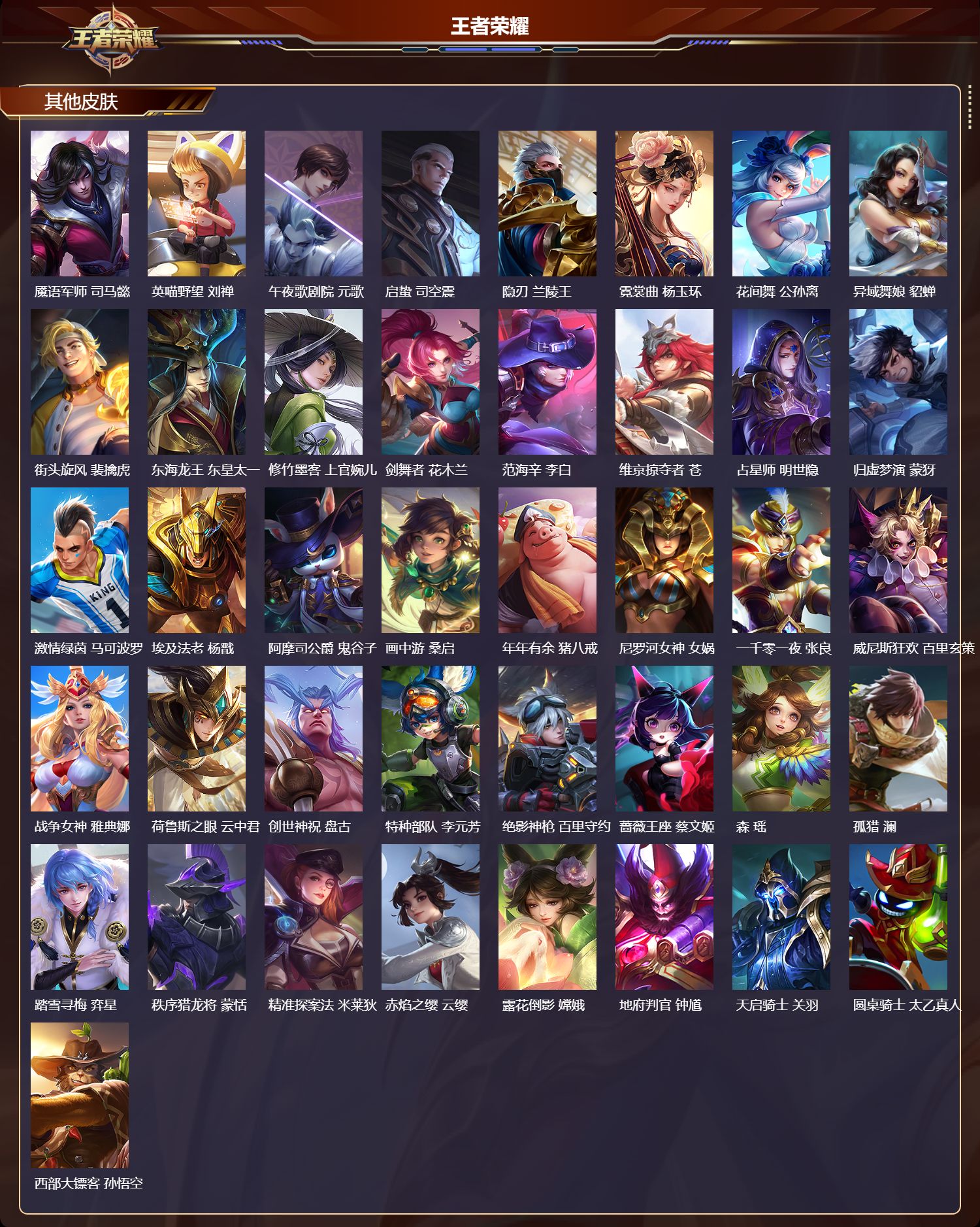 WZQM3474362王者荣耀账号详情图7