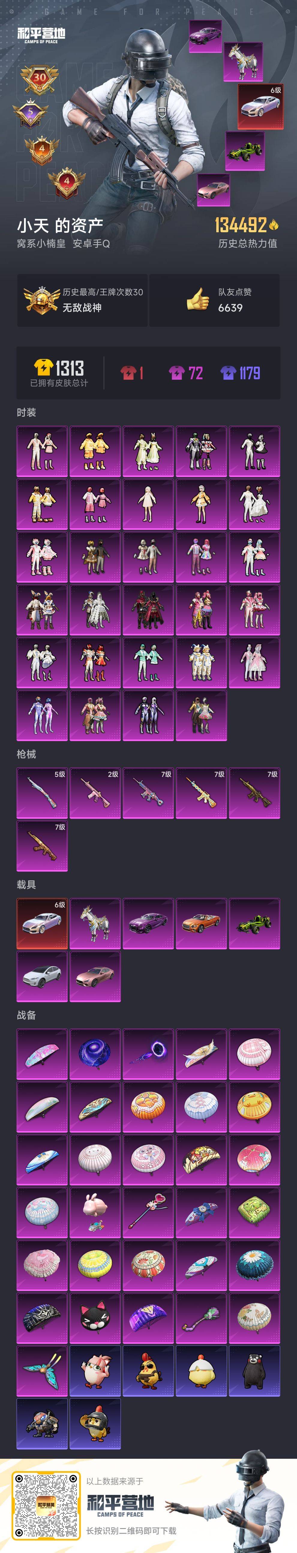 HPSJ3448570和平精英账号详情图4 HPSJ3448570和平精英账号详情图4