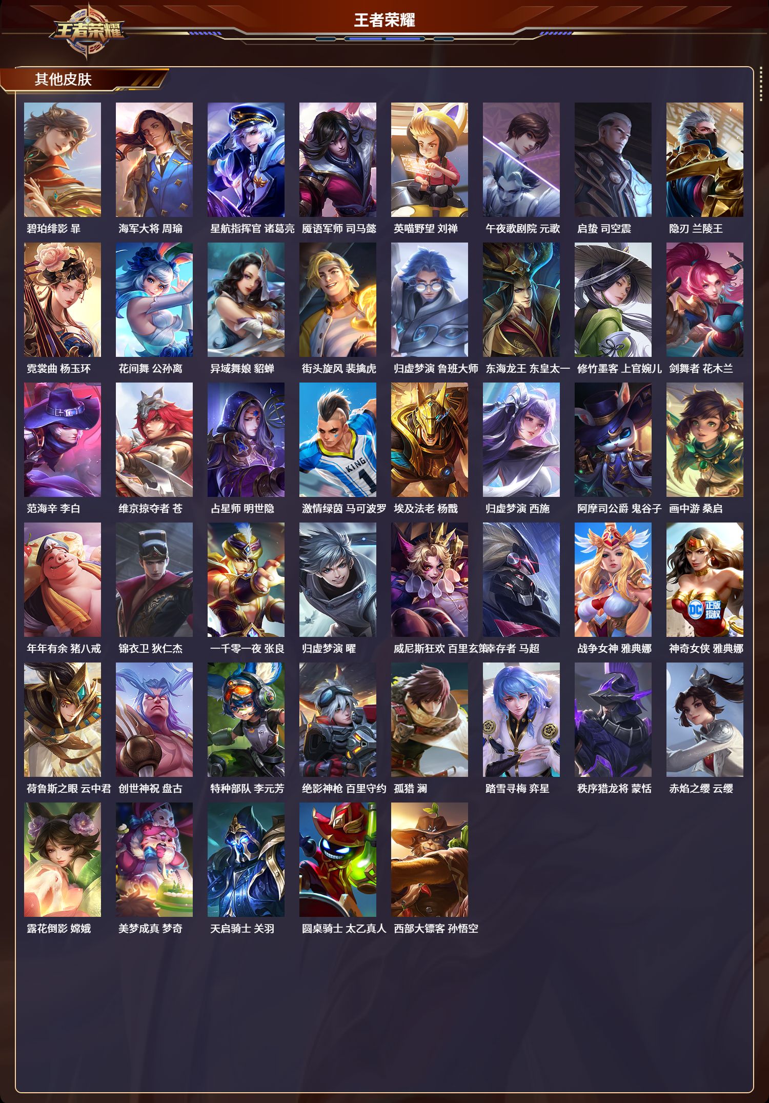 WZCMW413261王者荣耀账号详情图7