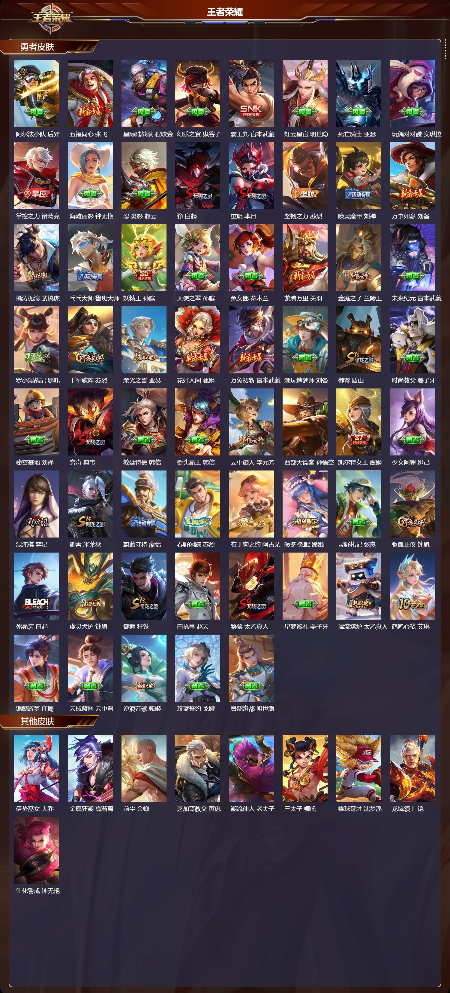 WZQM3474380王者荣耀账号详情图5 WZQM3474380王者荣耀账号详情图5