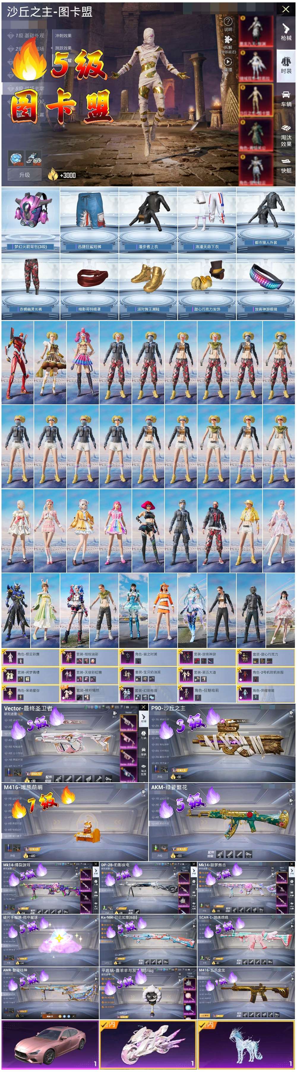 HPSJ3452596和平精英账号详情图4 HPSJ3452596和平精英账号详情图4