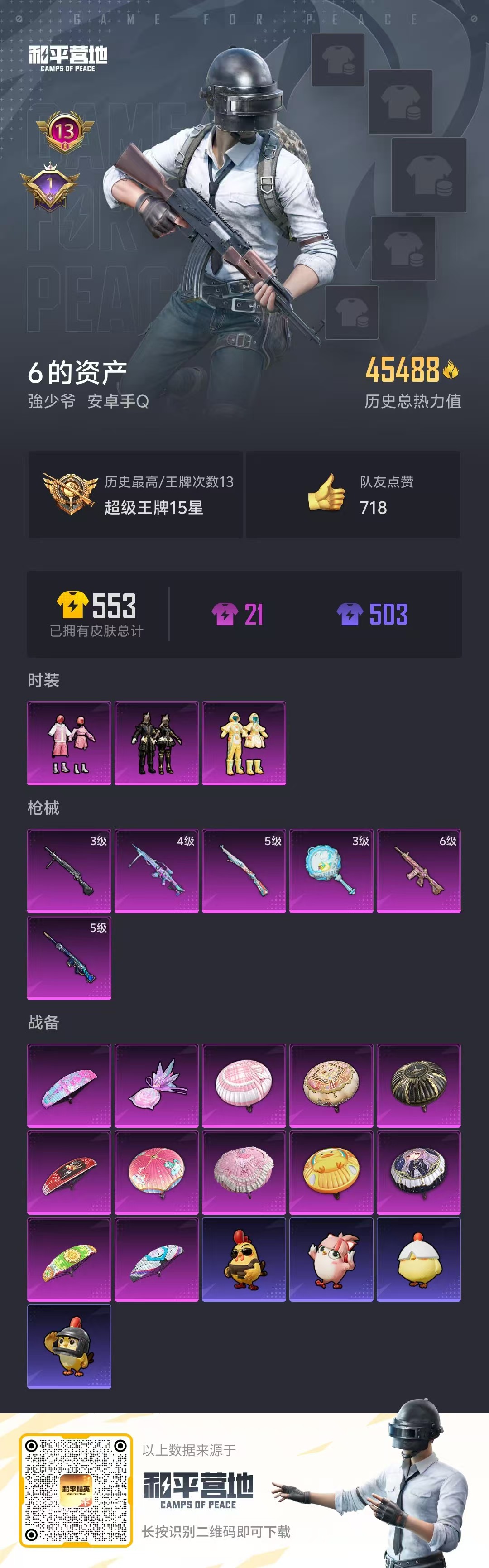 HPCMW49749和平精英账号详情图4