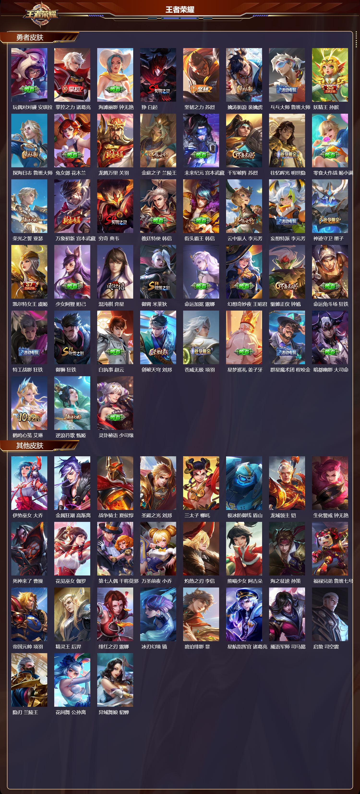 WZCMW413259王者荣耀账号详情图4