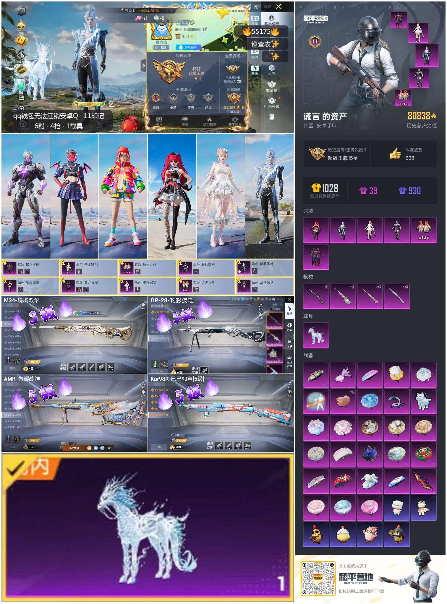 HPSJ3453666和平精英账号详情图3 HPSJ3453666和平精英账号详情图3