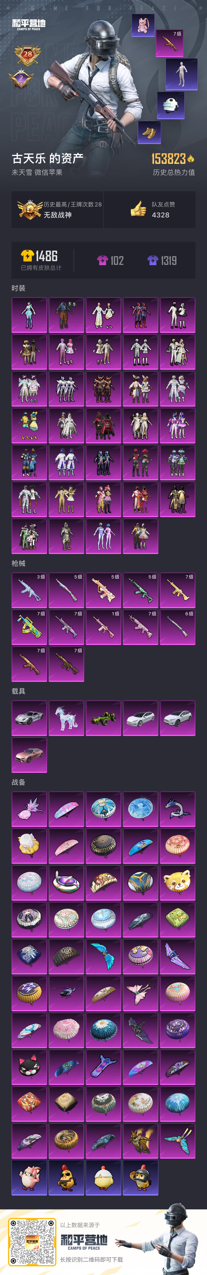 HPCMW414563和平精英账号详情图23