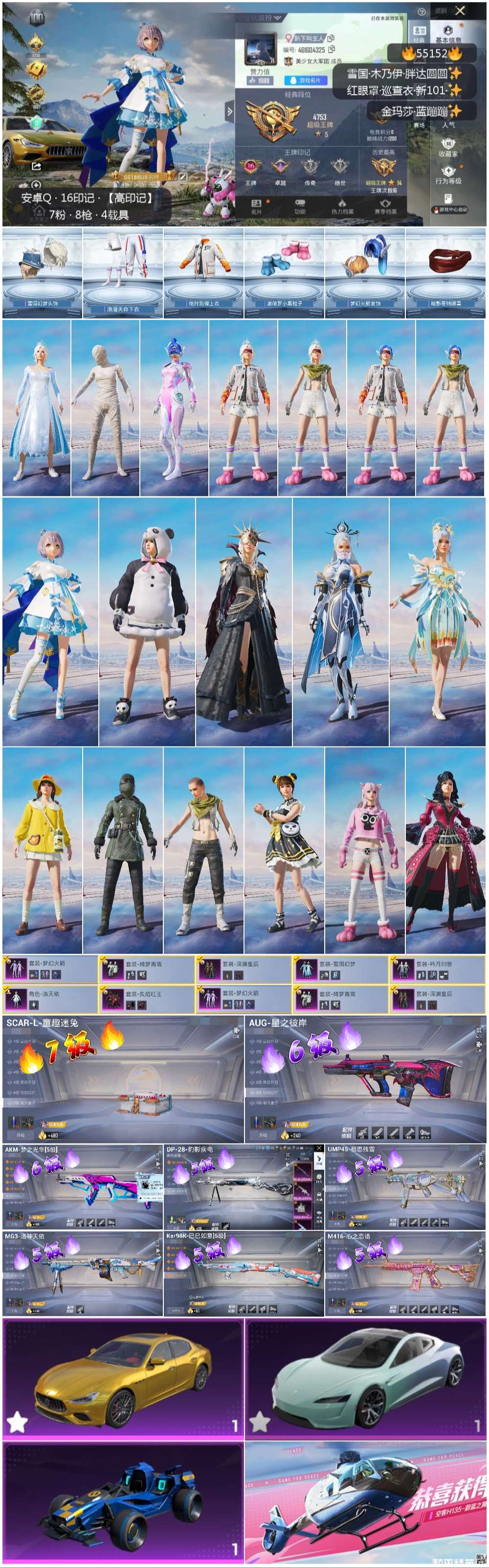 HPSJ3453728和平精英账号详情图3 HPSJ3453728和平精英账号详情图3