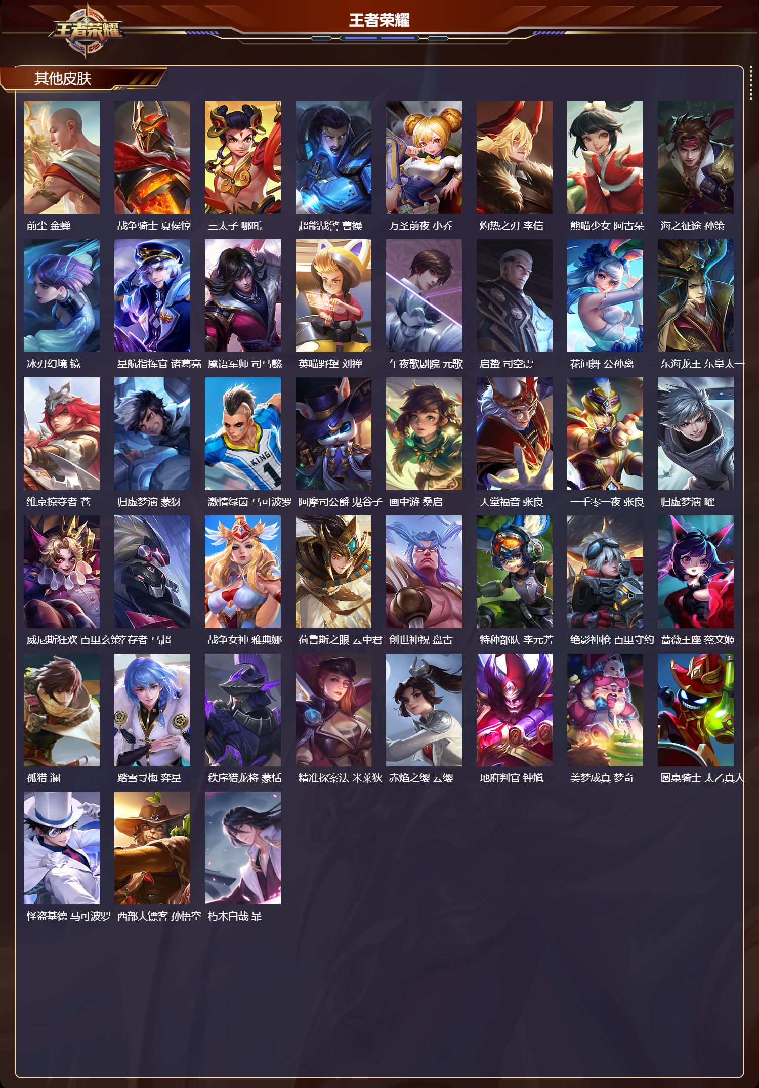 WZQM3474984王者荣耀账号详情图7