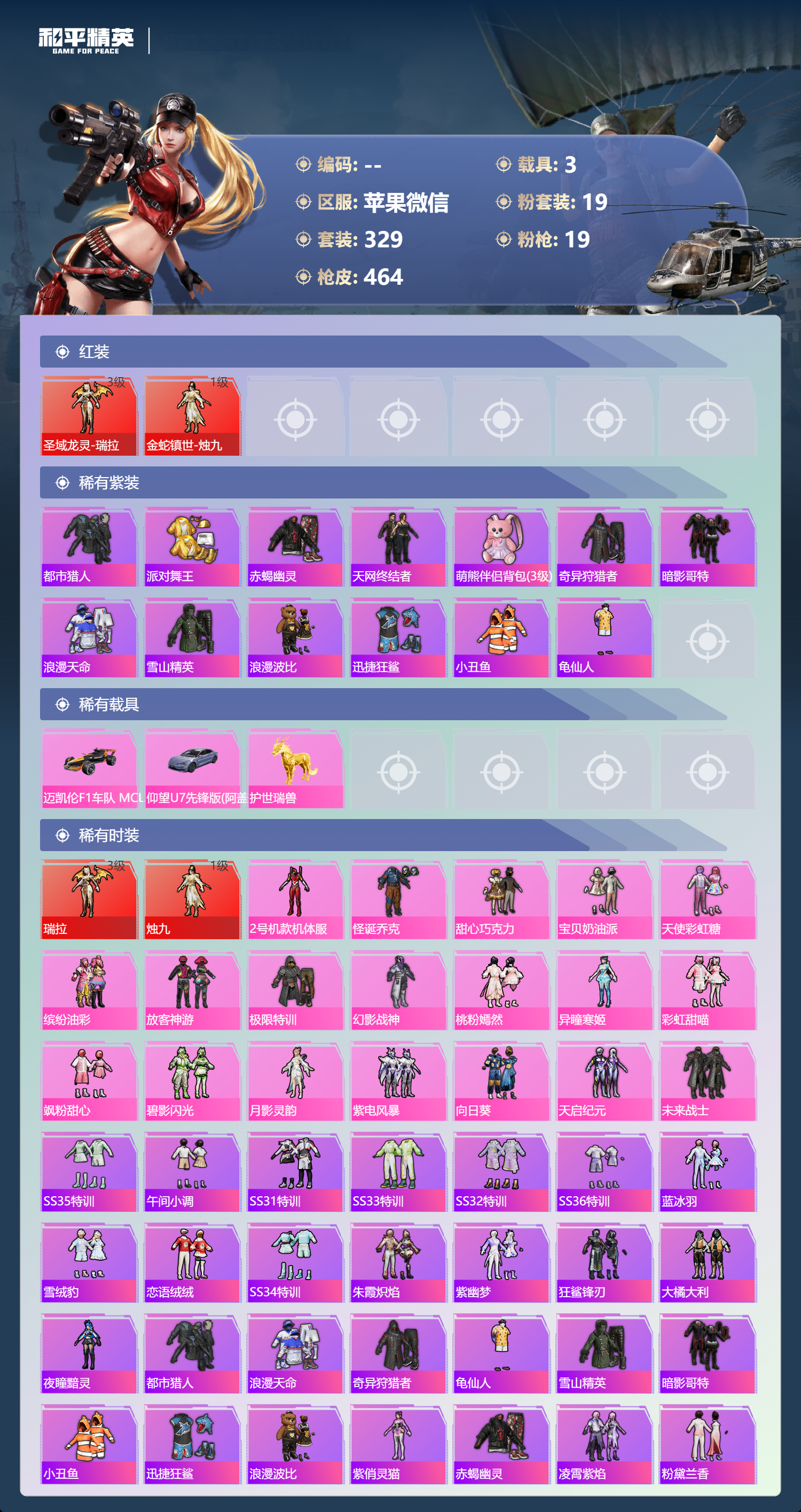 HPCMW3451414和平精英账号详情图3 HPCMW3451414和平精英账号详情图3