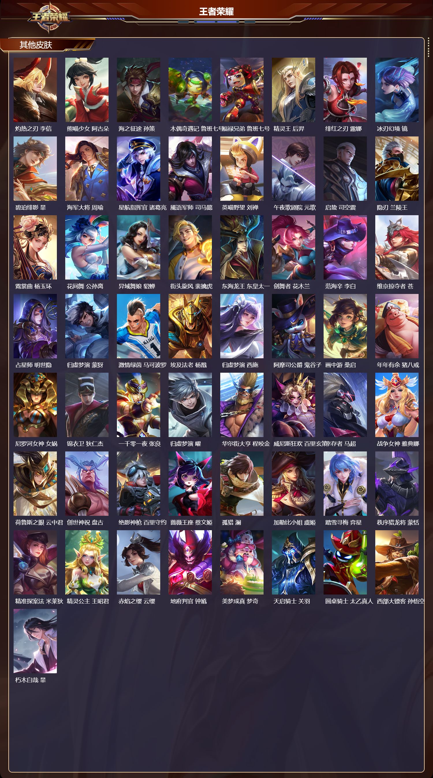 WZCMW3471553王者荣耀账号详情图6