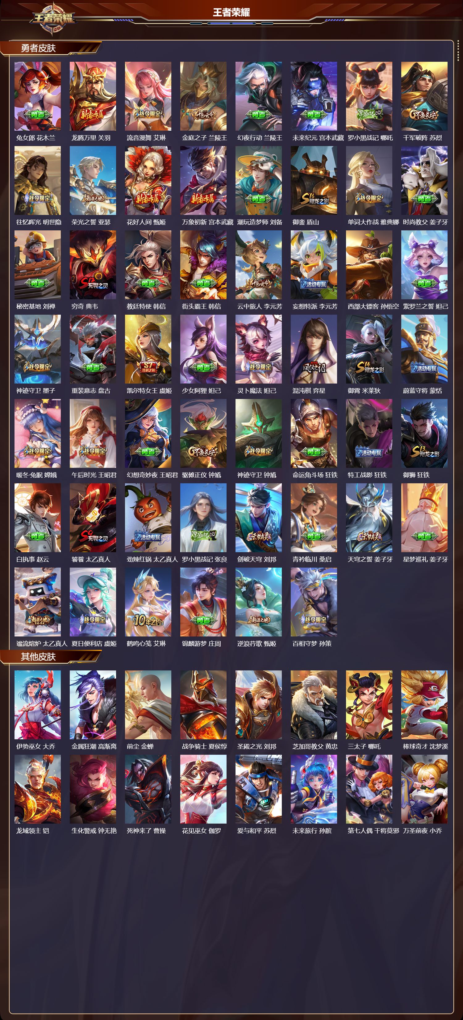 WZCMW3471553王者荣耀账号详情图5