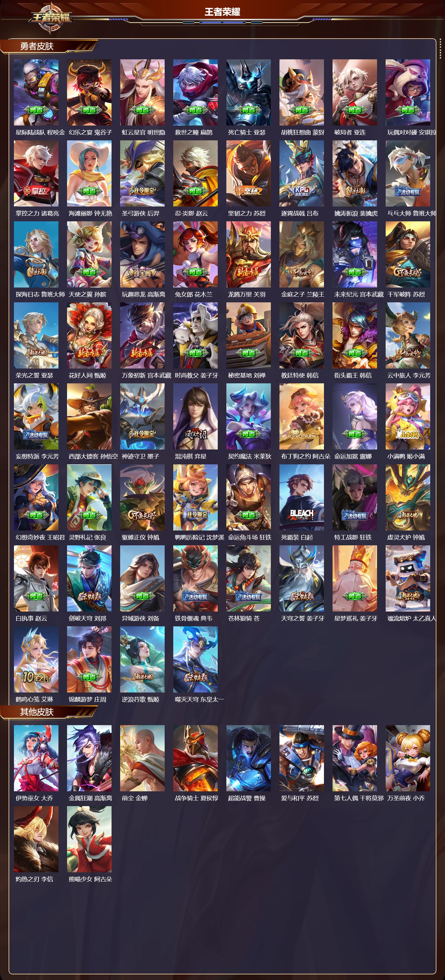 WZMK3474989王者荣耀账号详情图4 WZMK3474989王者荣耀账号详情图4