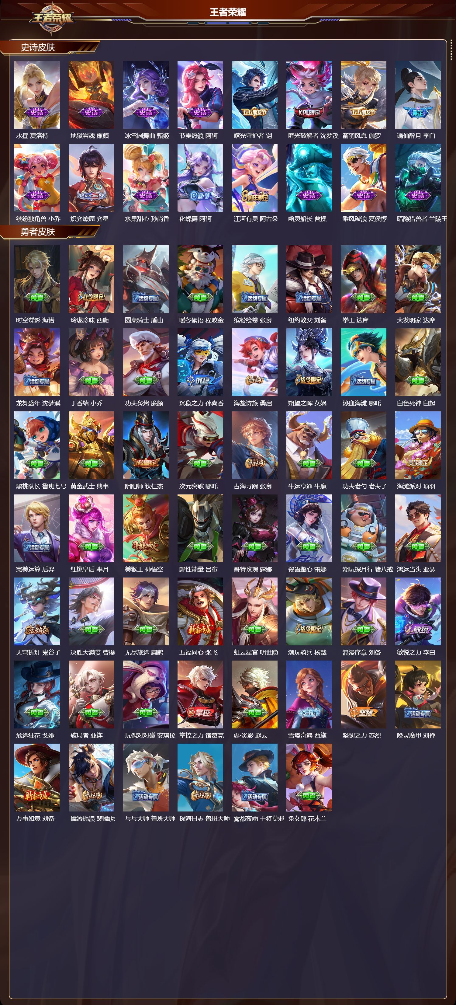 WZQM3475016王者荣耀账号详情图4 WZQM3475016王者荣耀账号详情图4