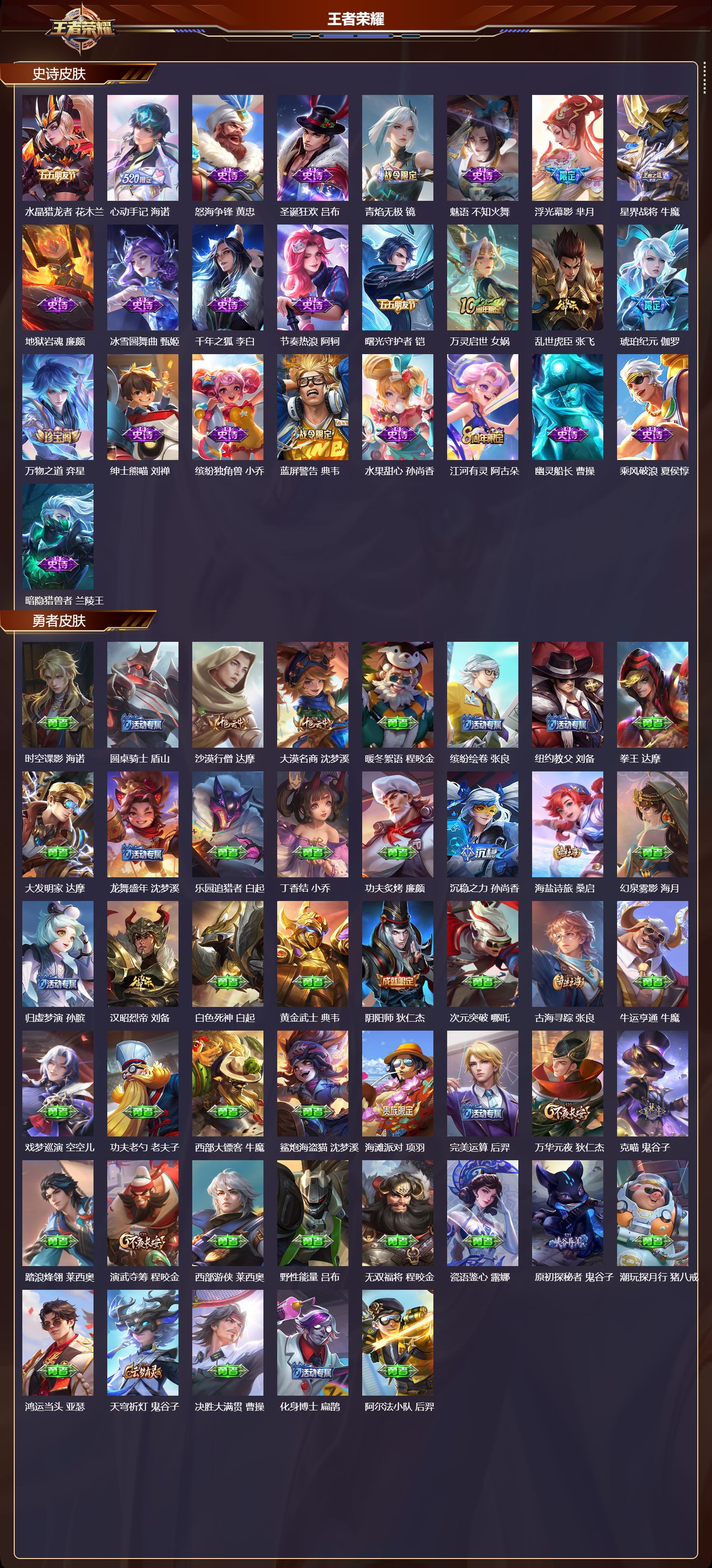 WZCMW413268王者荣耀账号详情图3