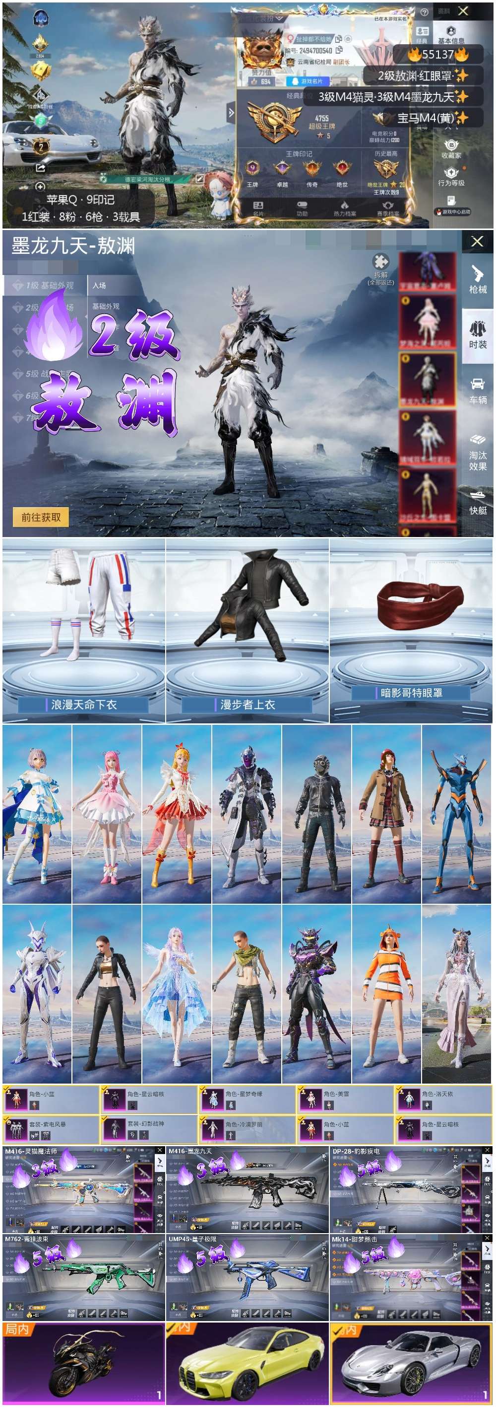 HPCMW49848和平精英账号详情图2