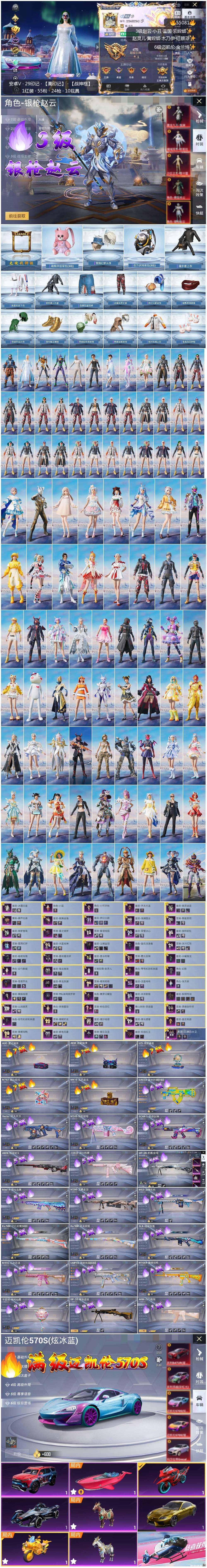 HPSJ3450394和平精英账号详情图2