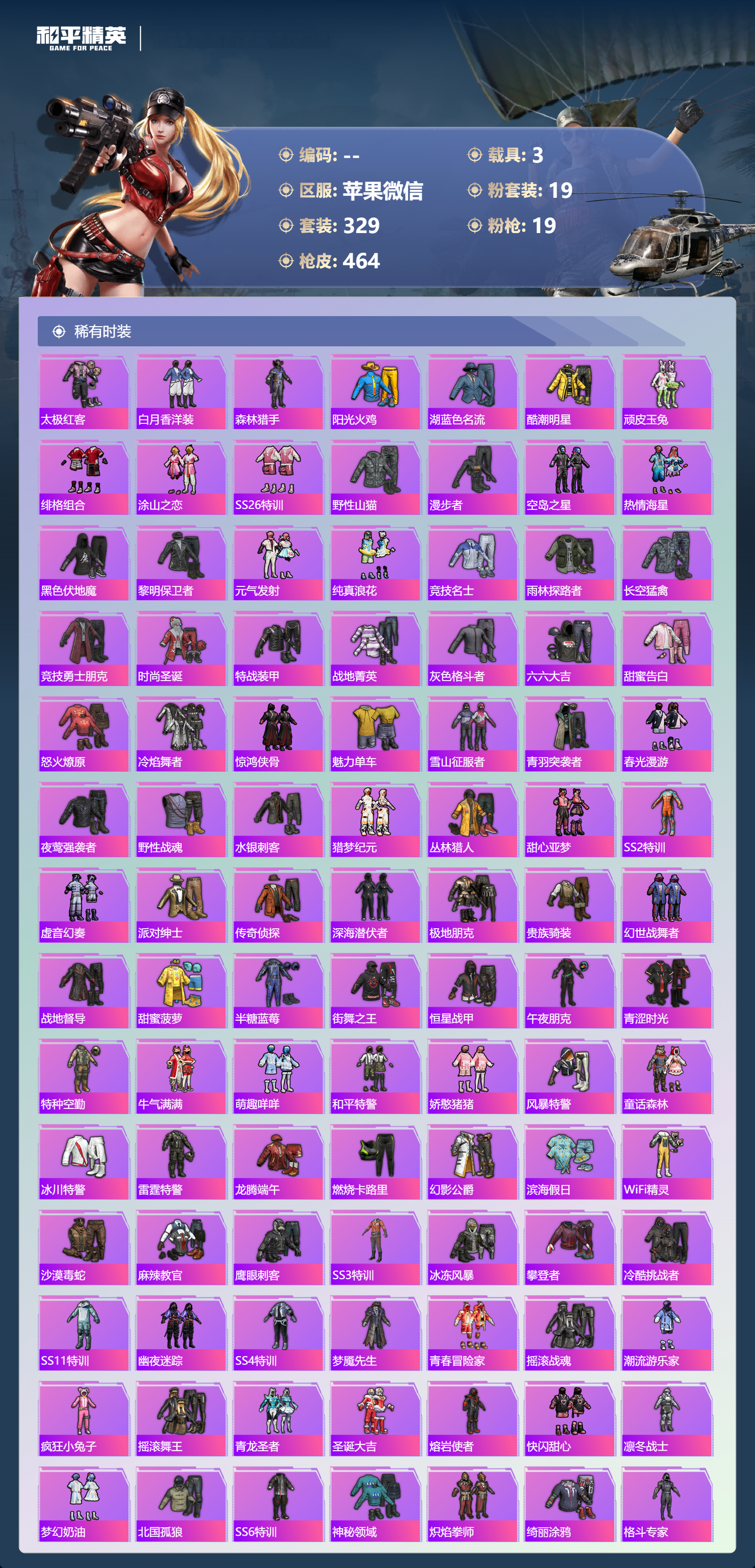 HPCMW3451414和平精英账号详情图5 HPCMW3451414和平精英账号详情图5