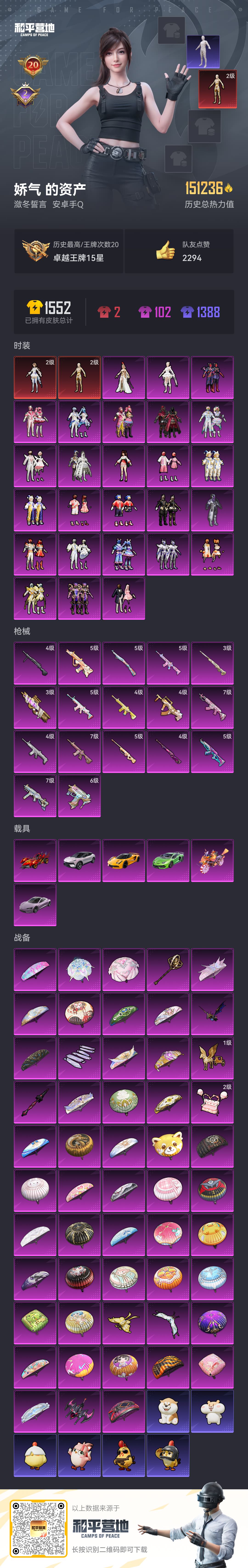 HPCMW414566和平精英账号详情图2