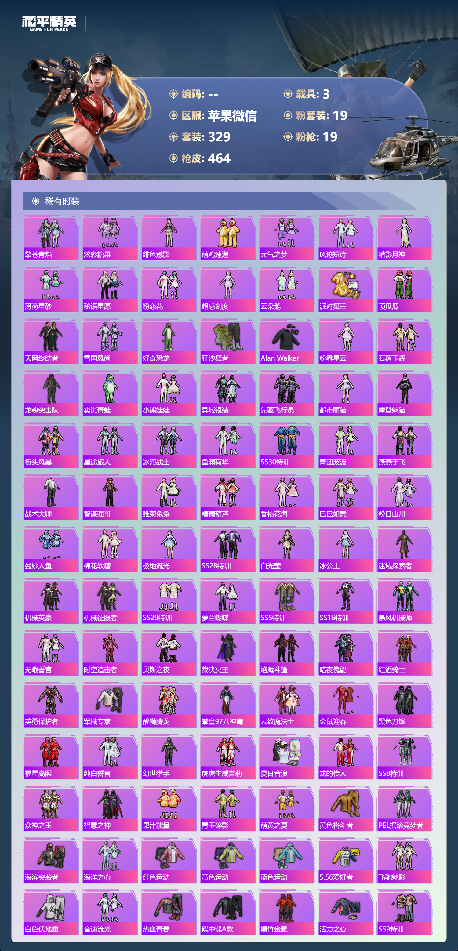 HPCMW3451414和平精英账号详情图4 HPCMW3451414和平精英账号详情图4