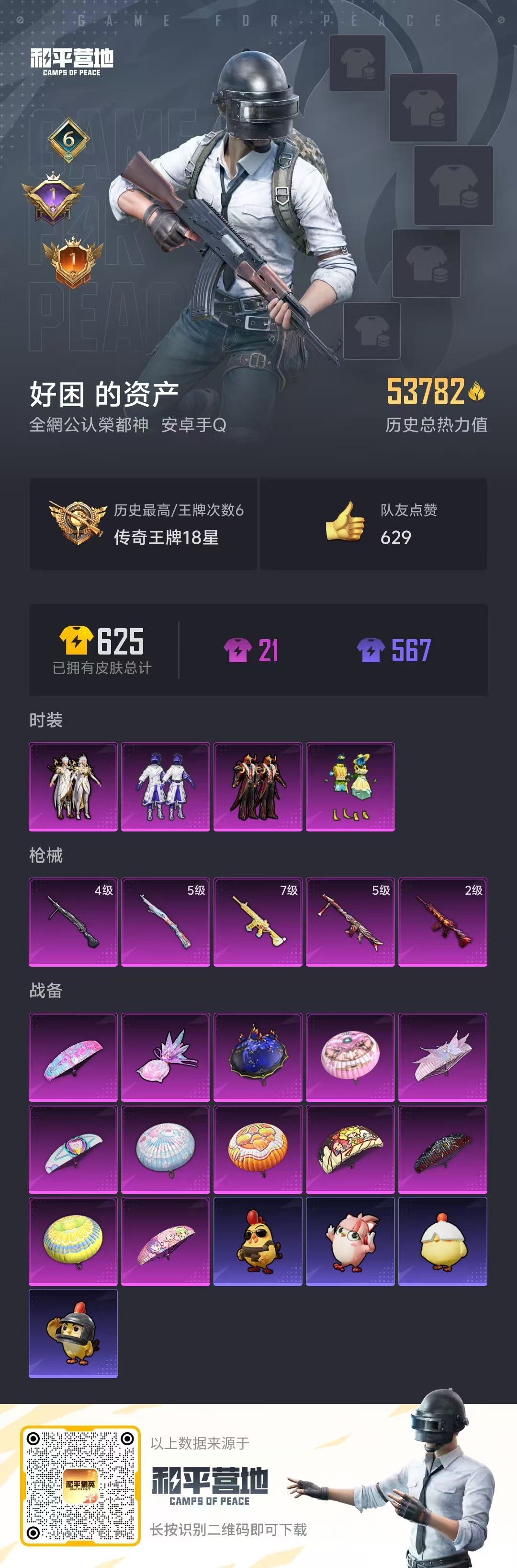 HPSJ3450447和平精英账号详情图4 HPSJ3450447和平精英账号详情图4