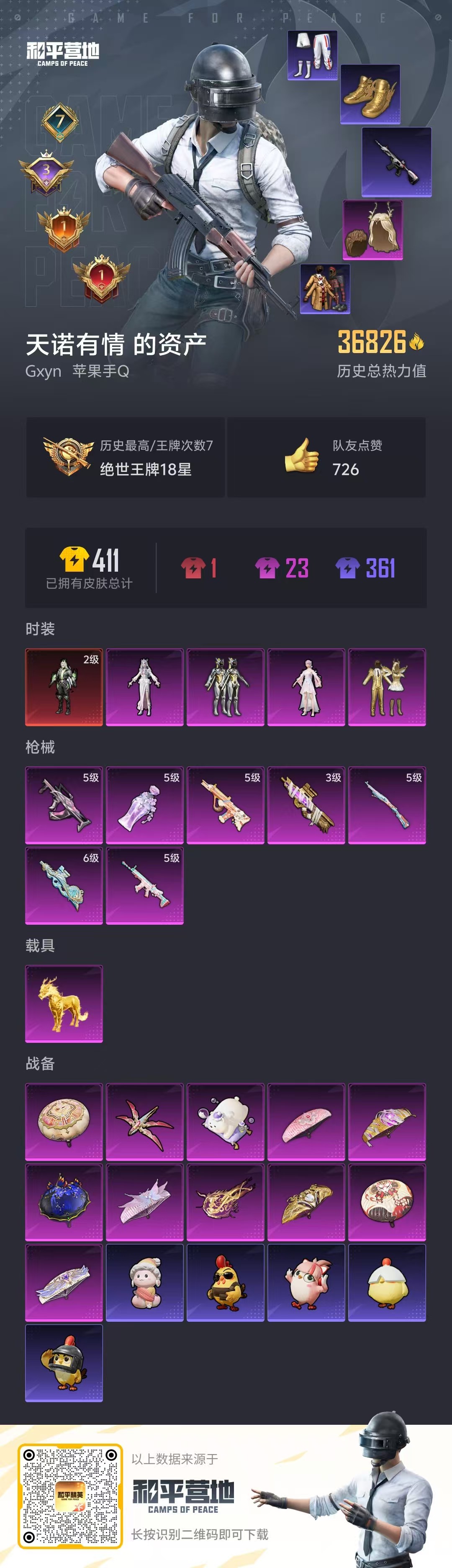 HPCMW49841和平精英账号详情图4