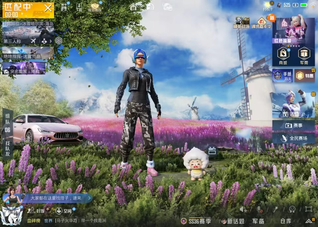 HPSJ3450336和平精英账号详情图2