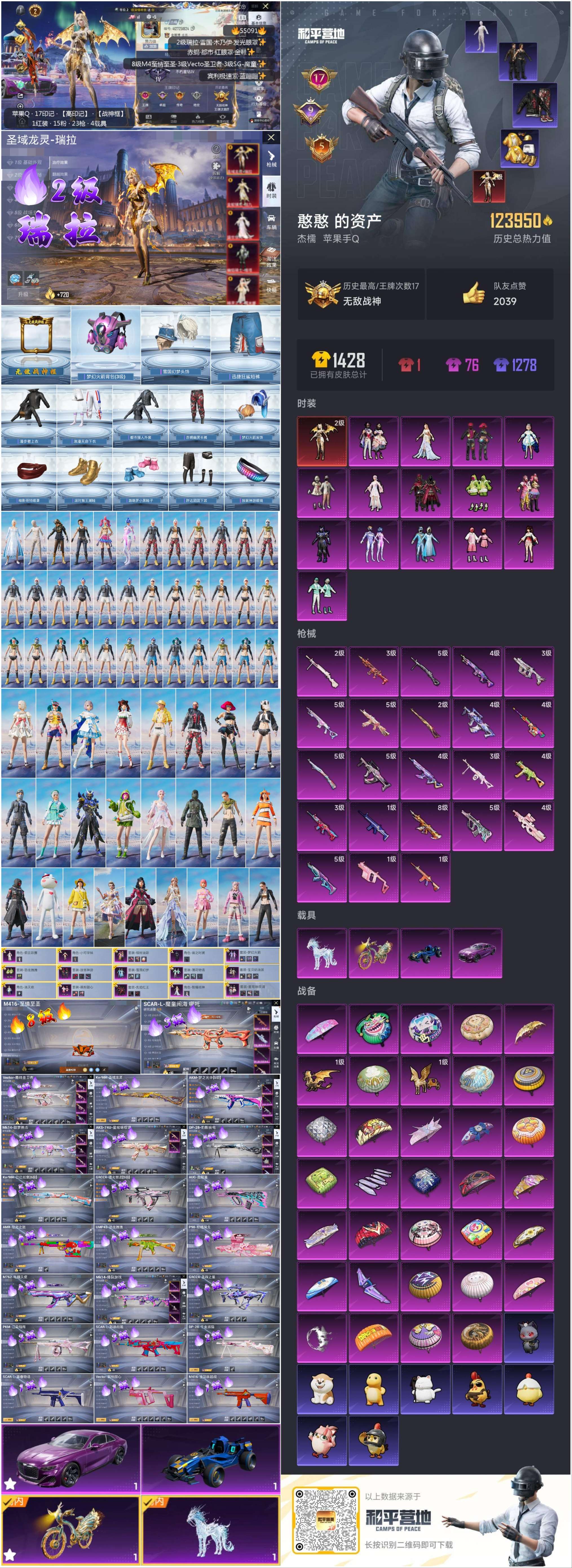 HPSJ3453691和平精英账号详情图3 HPSJ3453691和平精英账号详情图3