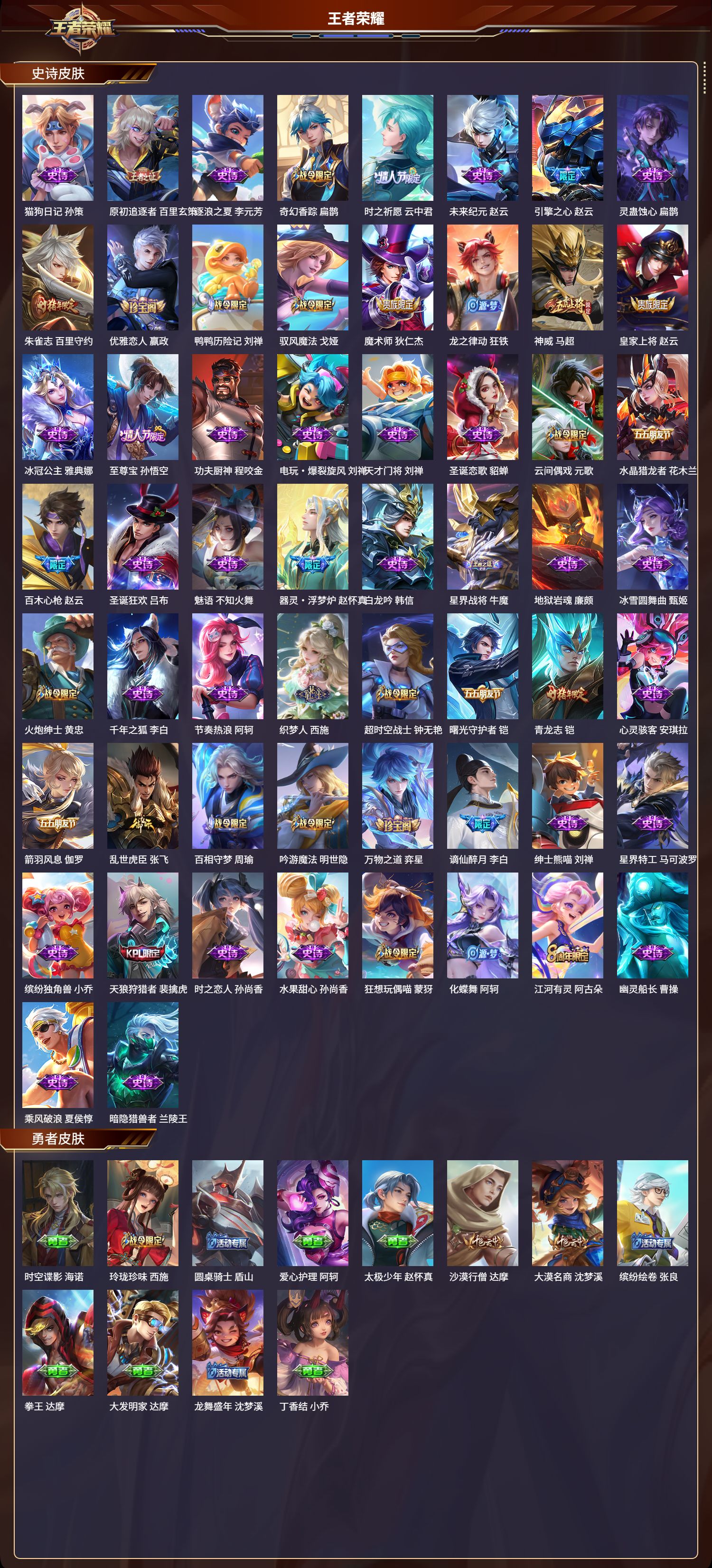 WZCMW416104王者荣耀账号详情图7 WZCMW416104王者荣耀账号详情图7