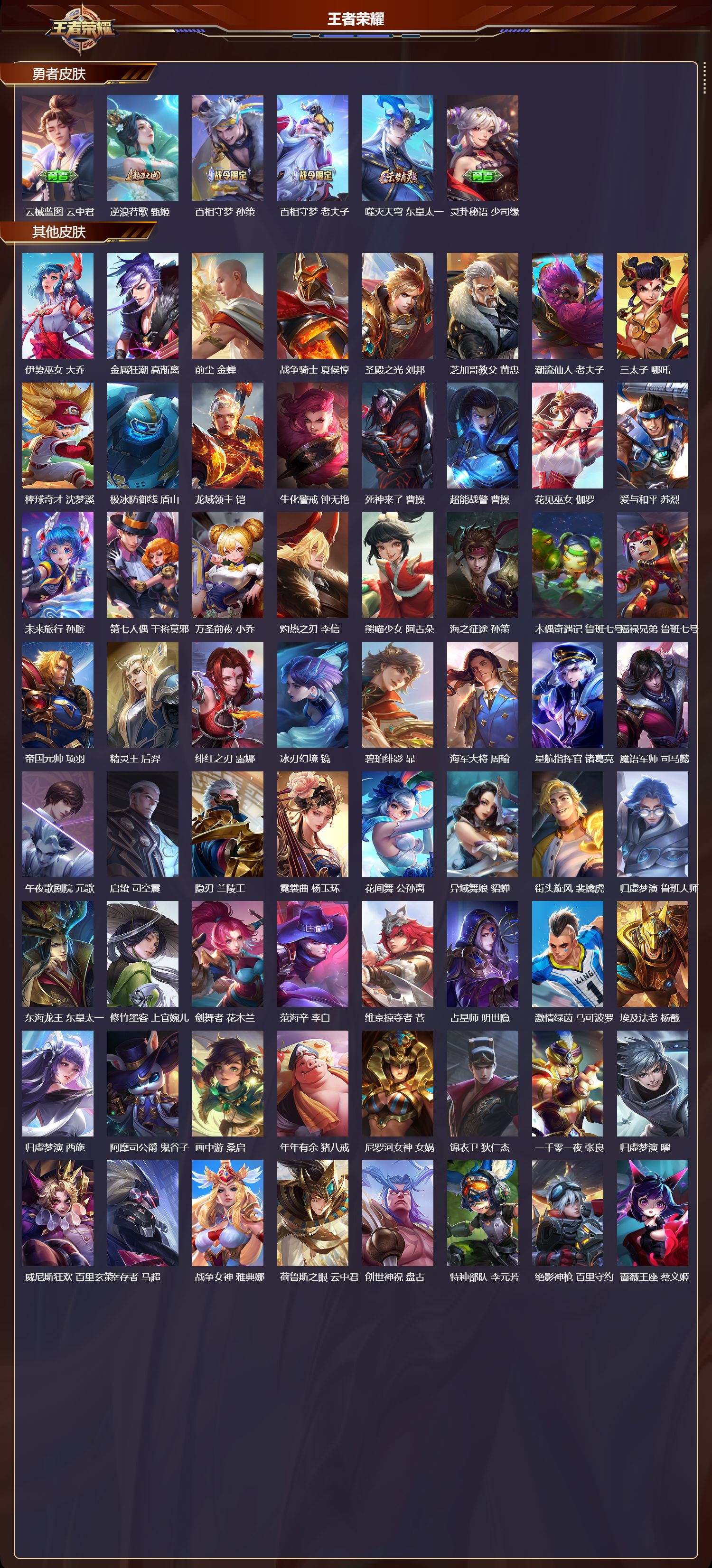 WZCMW3475926王者荣耀账号详情图6