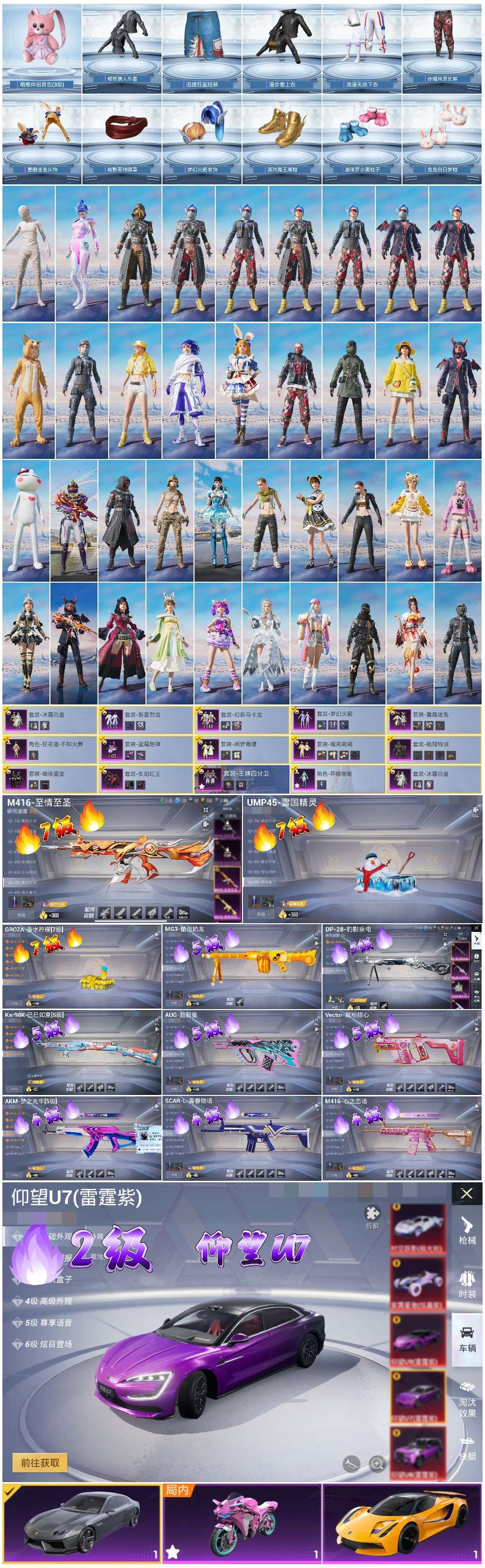 HPCMW49916和平精英账号详情图2