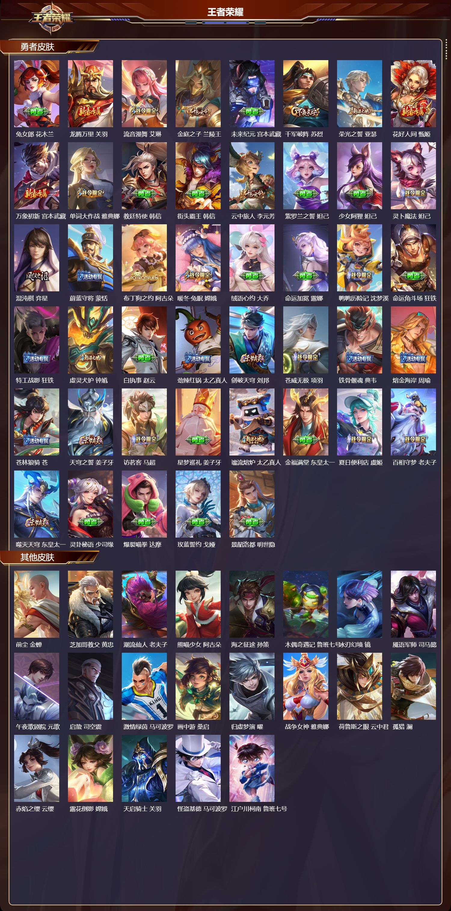 WZMK3476623王者荣耀账号详情图4 WZMK3476623王者荣耀账号详情图4