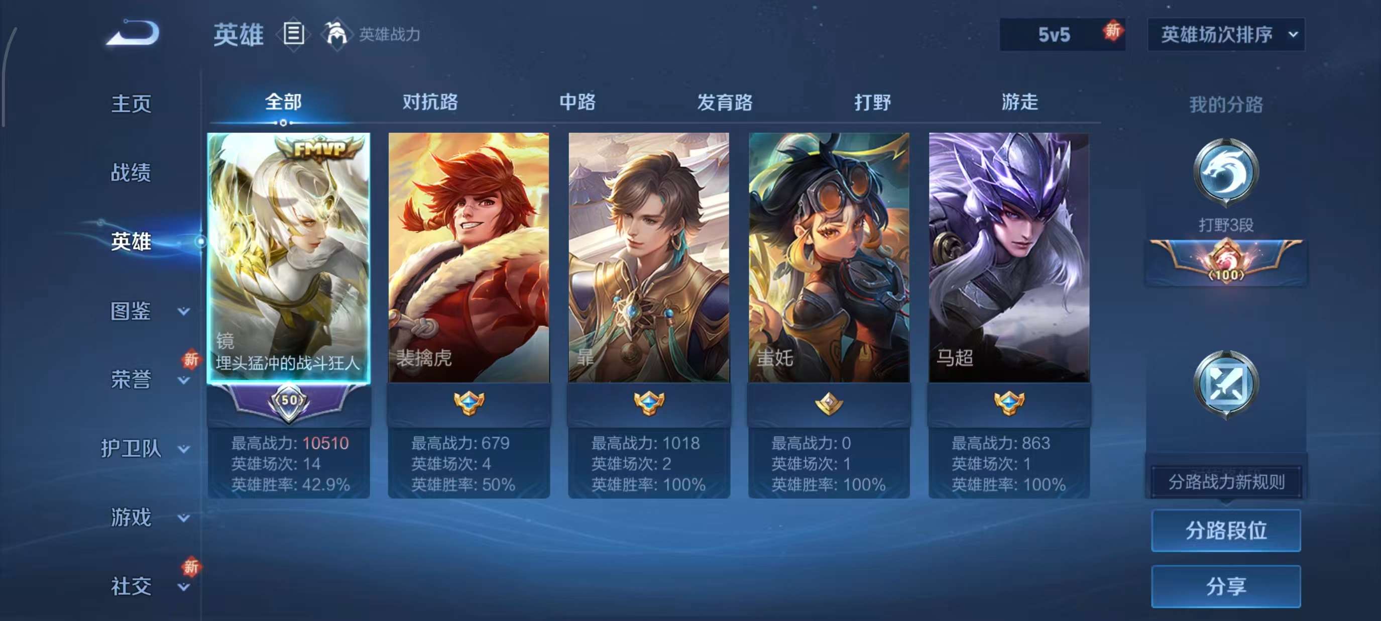 WZCMW3475936王者荣耀账号详情图4