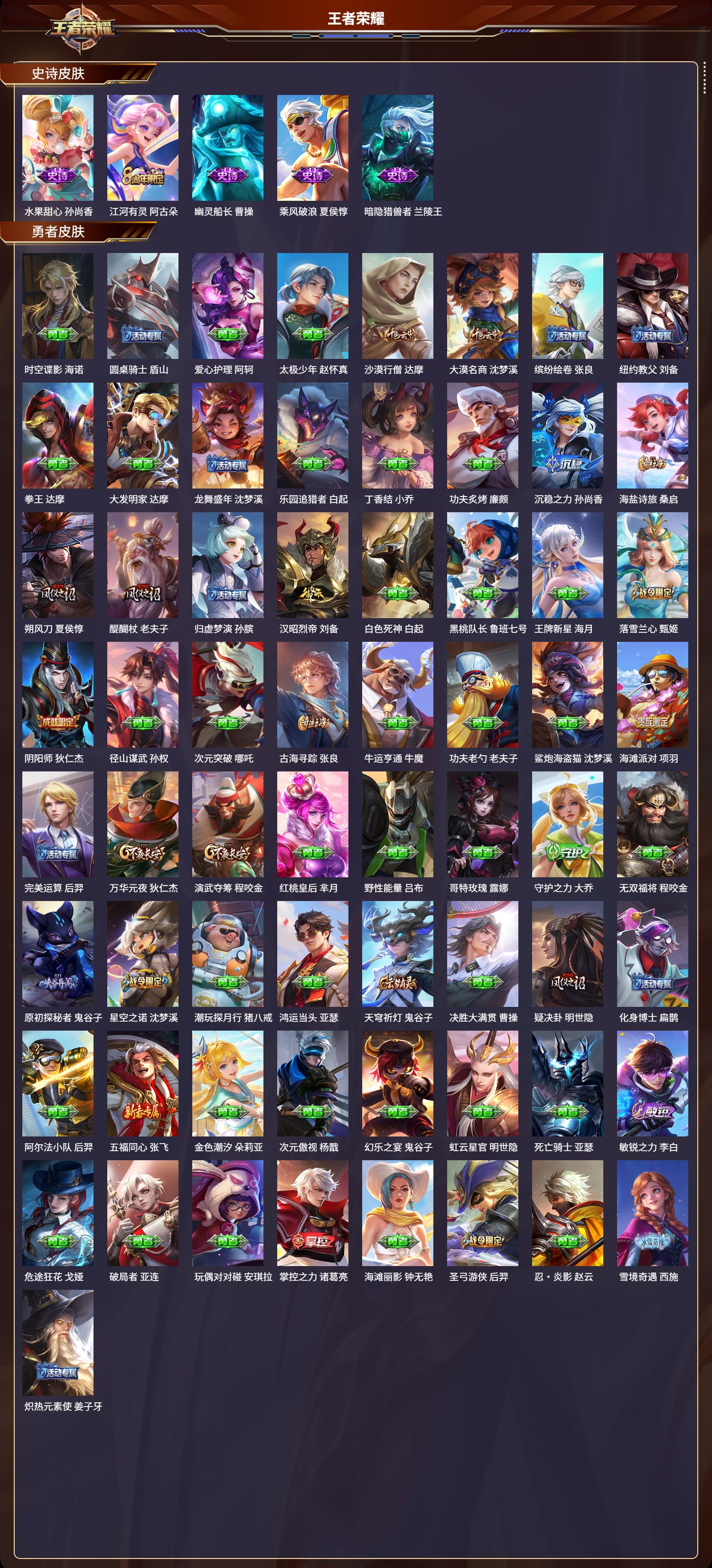 WZCMW416114王者荣耀账号详情图7 WZCMW416114王者荣耀账号详情图7