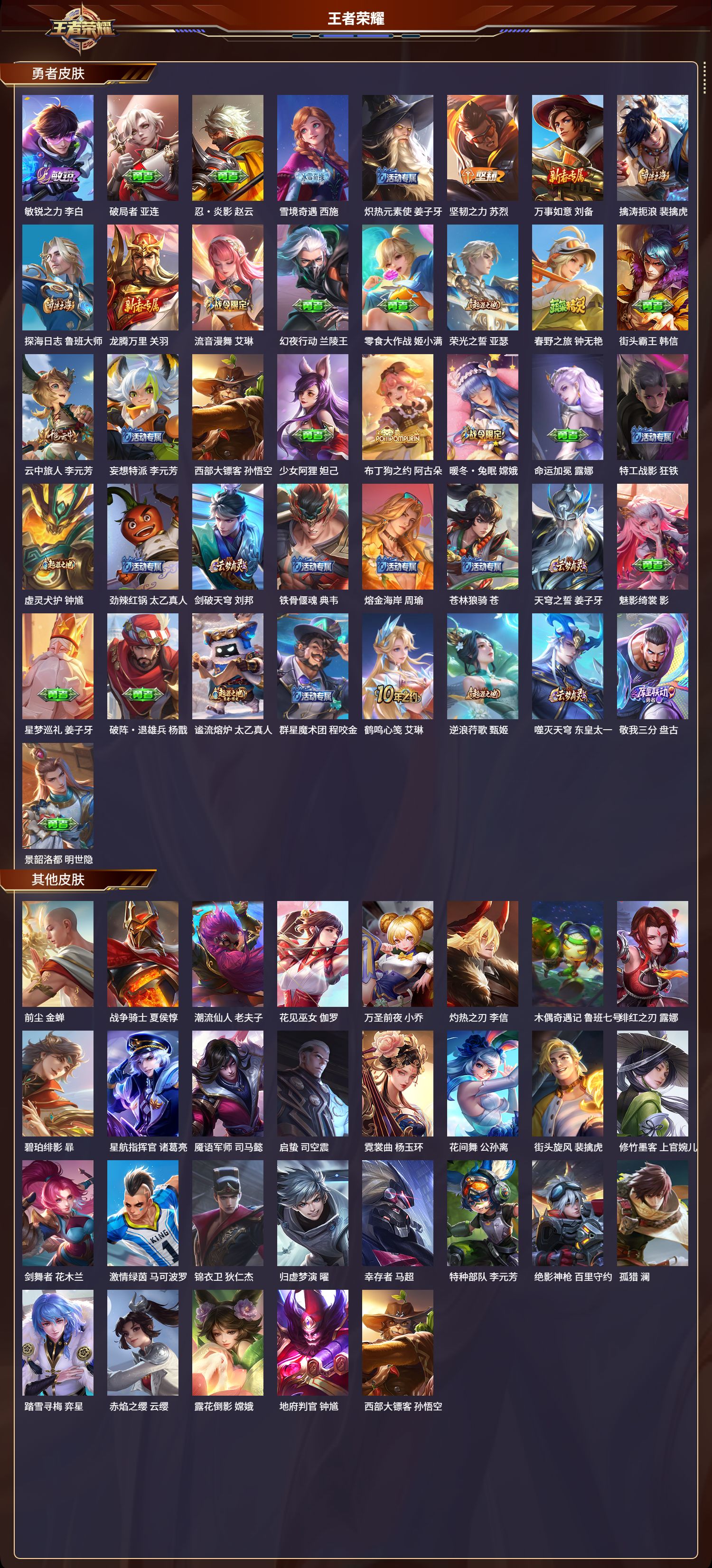 WZCMW416113王者荣耀账号详情图7