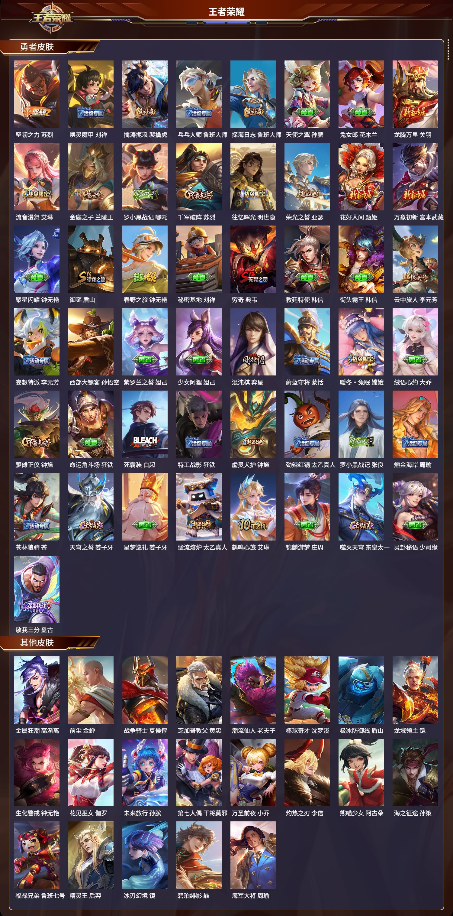 WZCMW416114王者荣耀账号详情图8 WZCMW416114王者荣耀账号详情图8