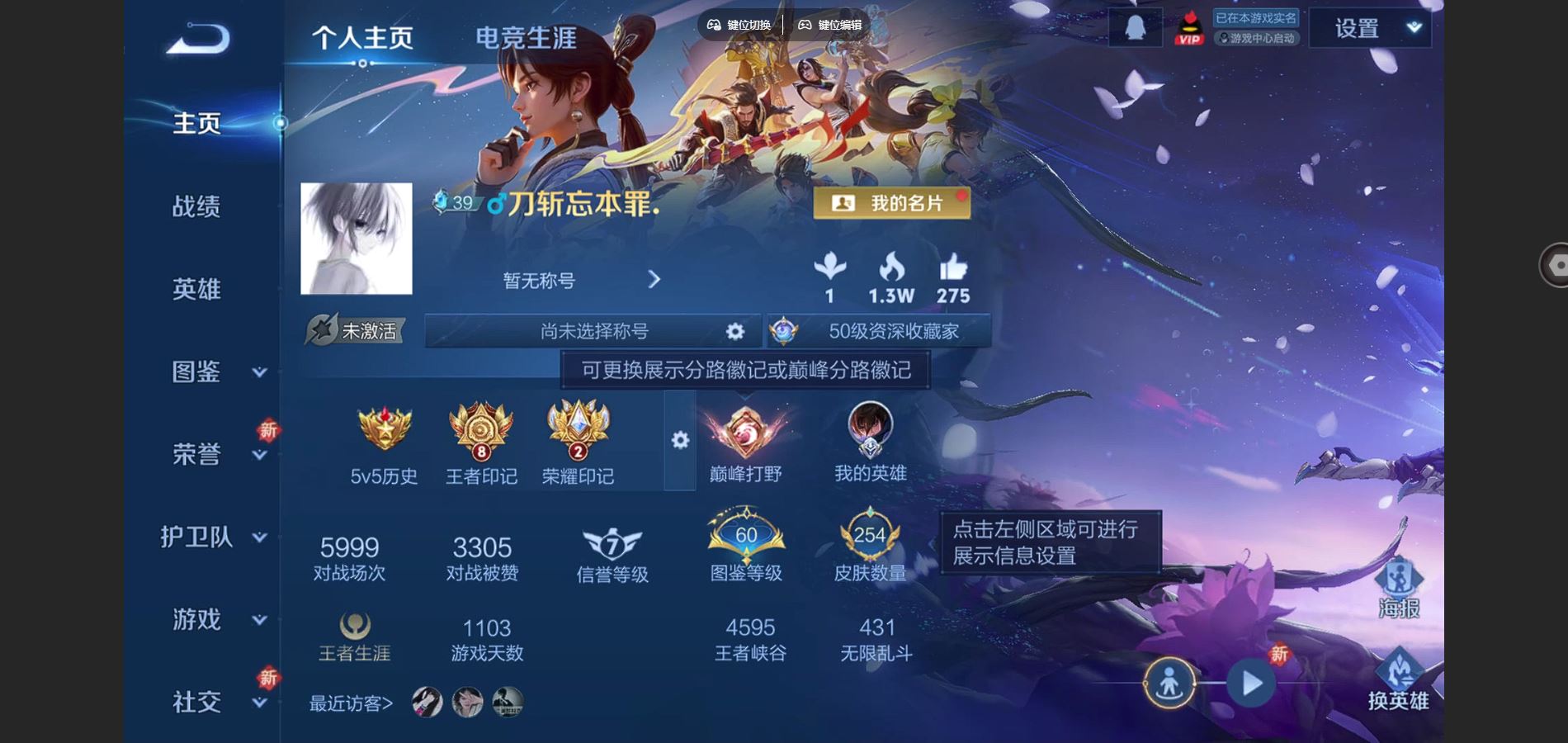 WZCMW425114王者荣耀账号详情图2 WZCMW425114王者荣耀账号详情图2