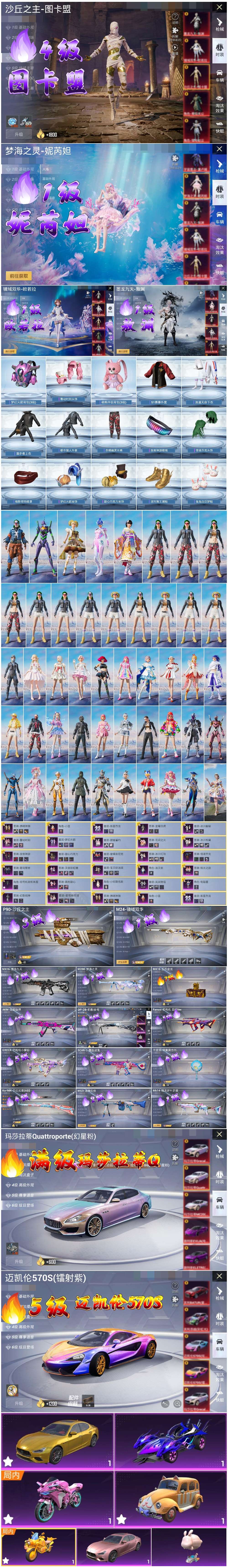 HPSJ3454937和平精英账号详情图3 HPSJ3454937和平精英账号详情图3