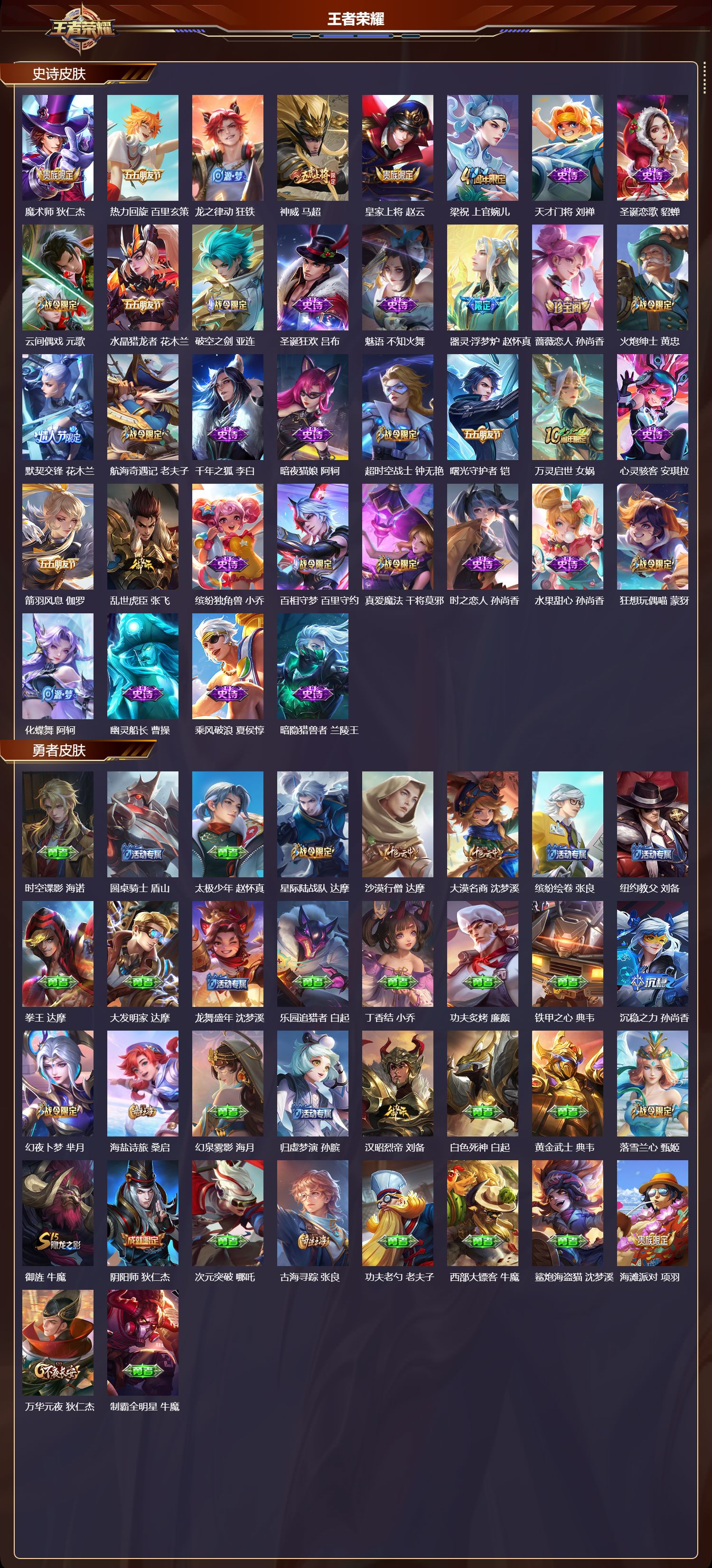 WZMK3476626王者荣耀账号详情图3 WZMK3476626王者荣耀账号详情图3