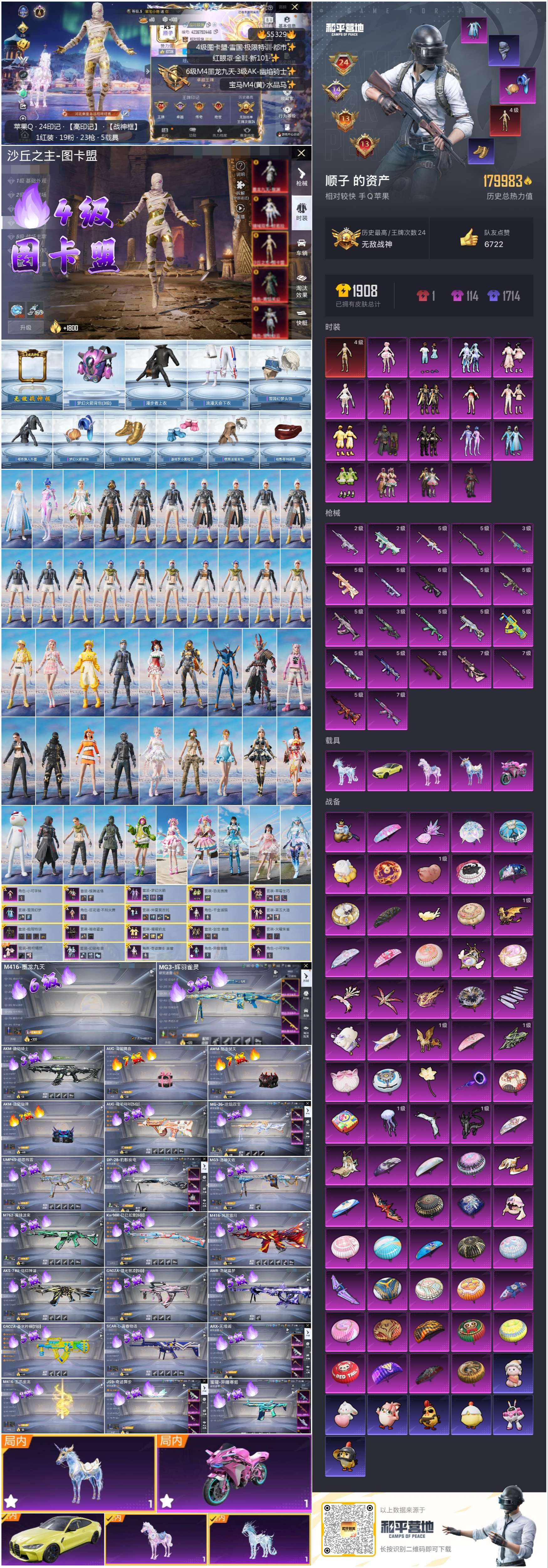 HPSJ3454940和平精英账号详情图2 HPSJ3454940和平精英账号详情图2