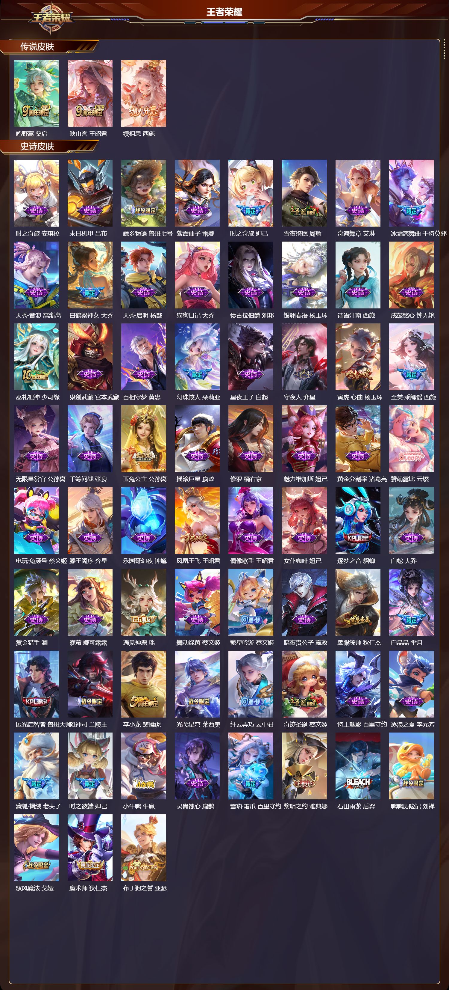 WZQM3476611王者荣耀账号详情图4