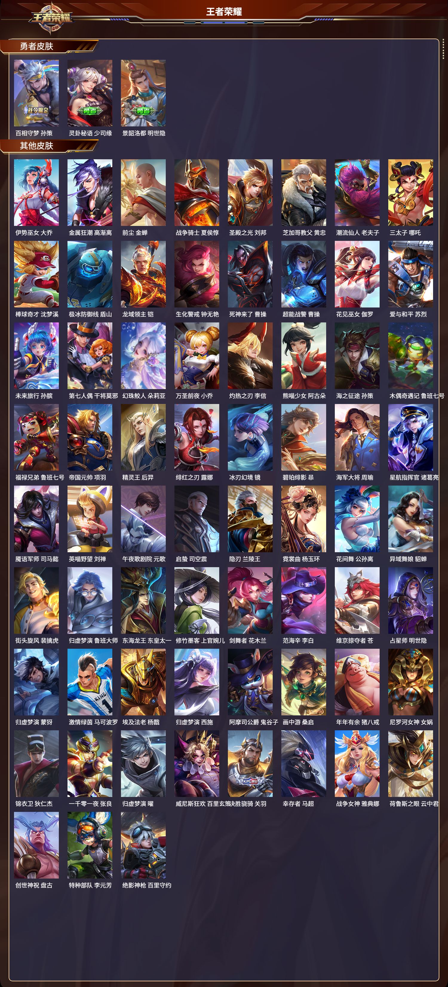 WZCMW416121王者荣耀账号详情图11