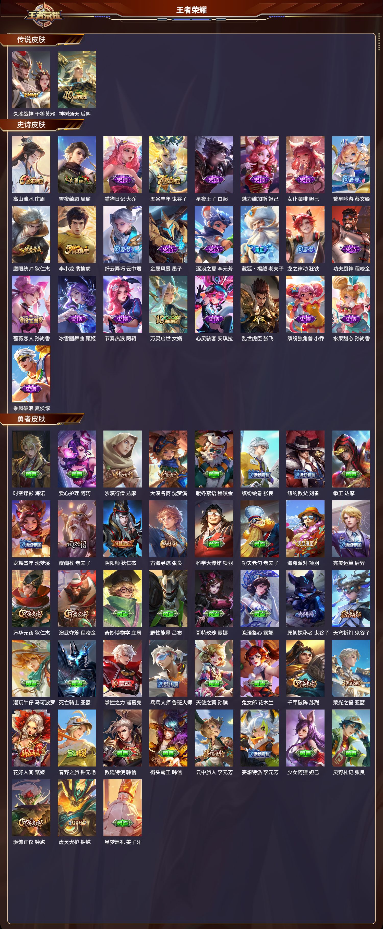 WZCMW416152王者荣耀账号详情图6