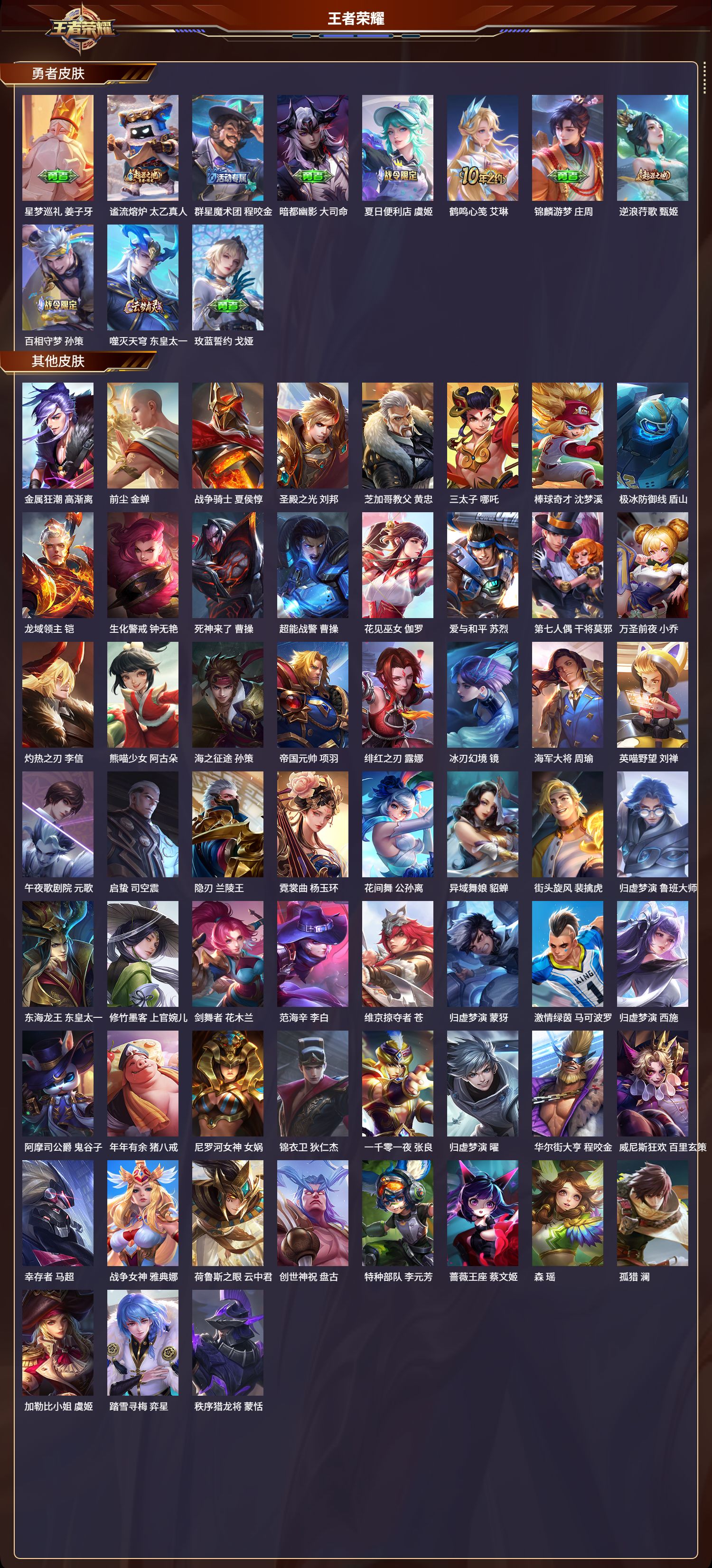 WZCMW416174王者荣耀账号详情图12