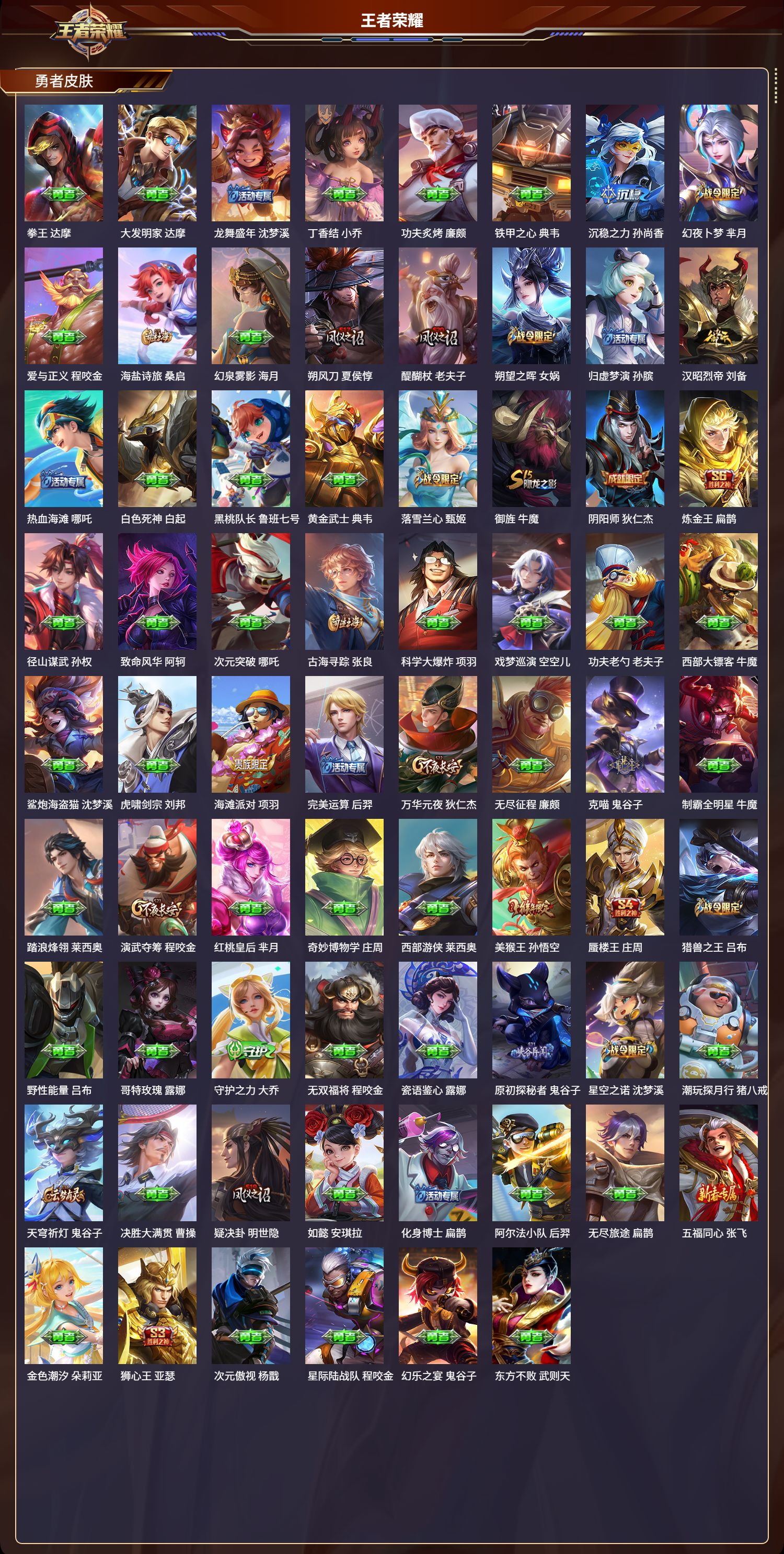 WZCMW416127王者荣耀账号详情图8