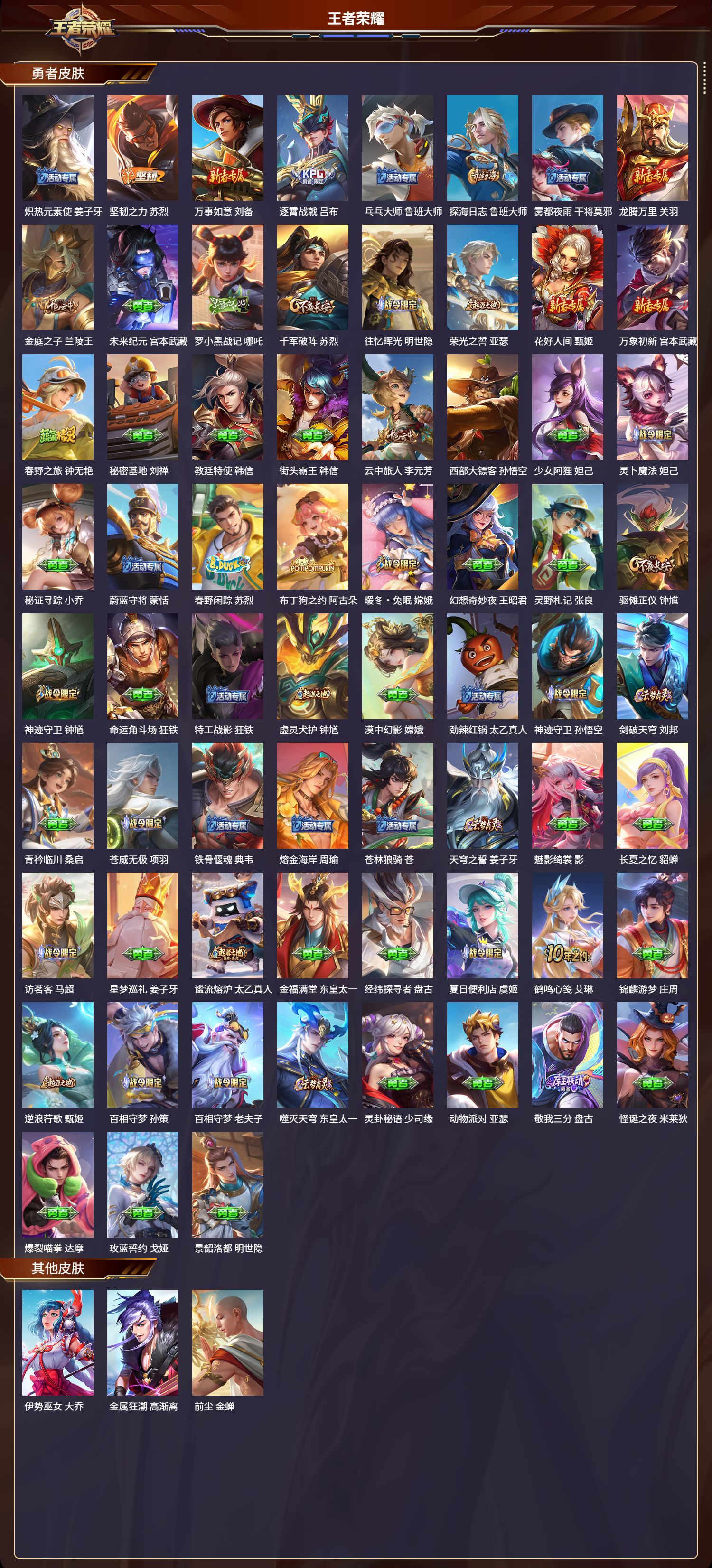 WZCMW416142王者荣耀账号详情图9